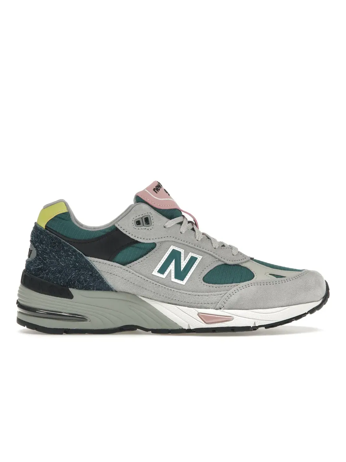 Мужские кроссовки Lifestyle New Balance 991 — изображение 1 из 4, синий