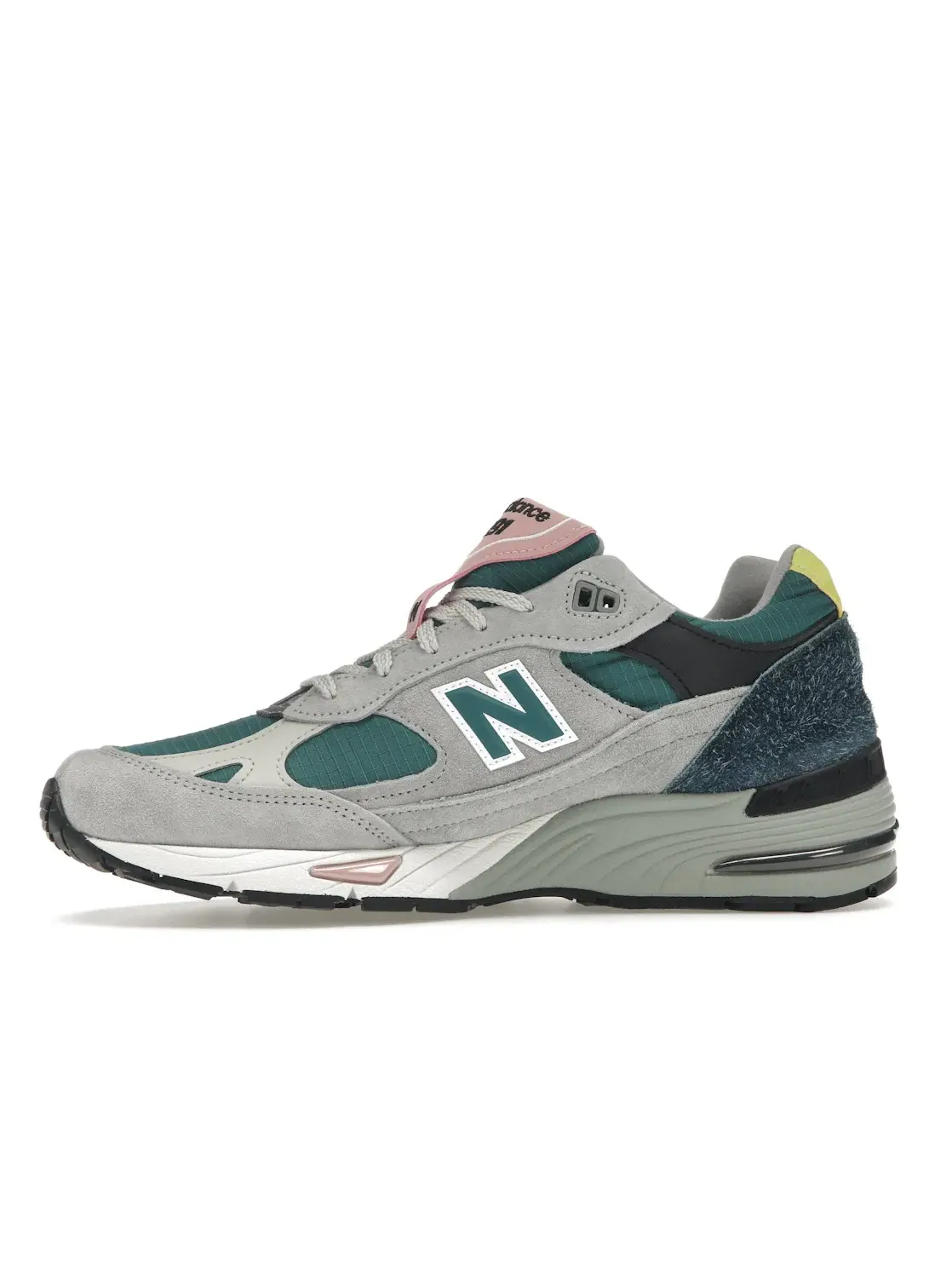 Мужские кроссовки Lifestyle New Balance 991 — изображение 3 из 4, синий