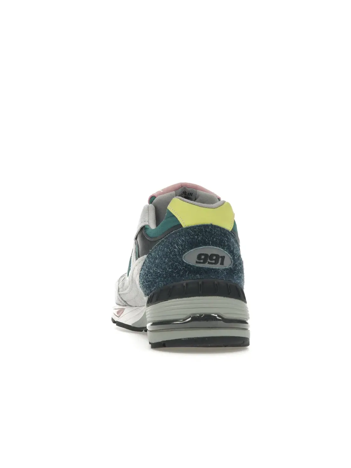 Мужские кроссовки Lifestyle New Balance 991 — изображение 4 из 4, синий