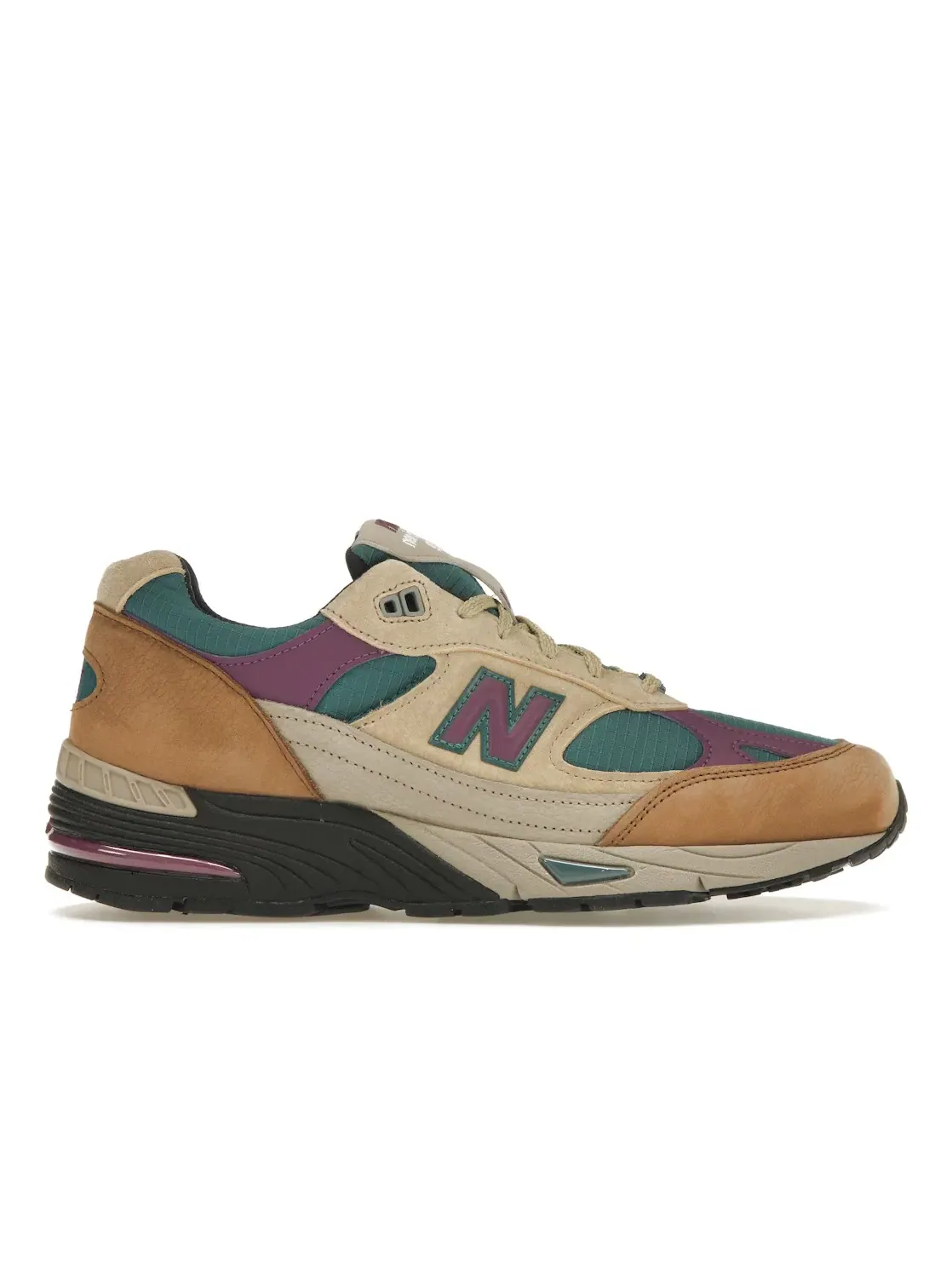 Мужские кроссовки Lifestyle New Balance 991 — изображение 1 из 4, черный
