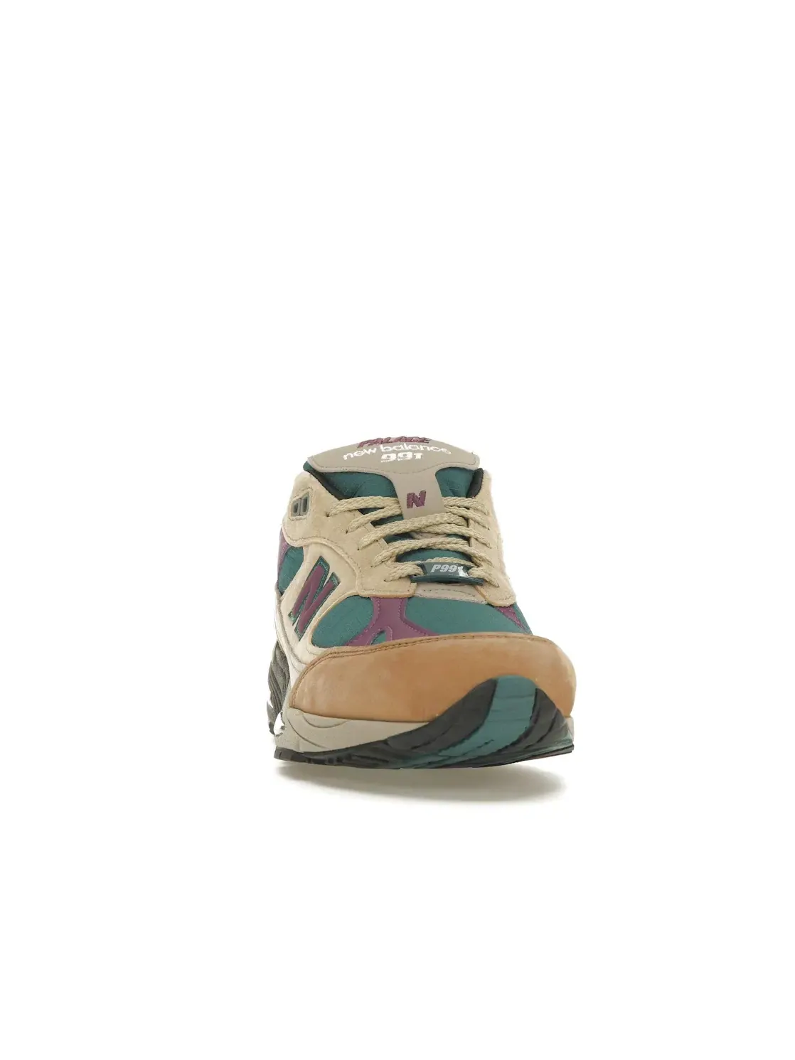 Мужские кроссовки Lifestyle New Balance 991 — изображение 2 из 4, черный