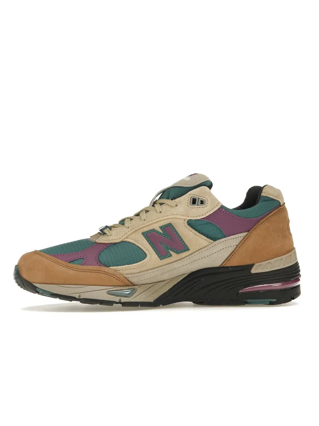 Мужские кроссовки Lifestyle New Balance 991 — изображение 3 из 4, черный