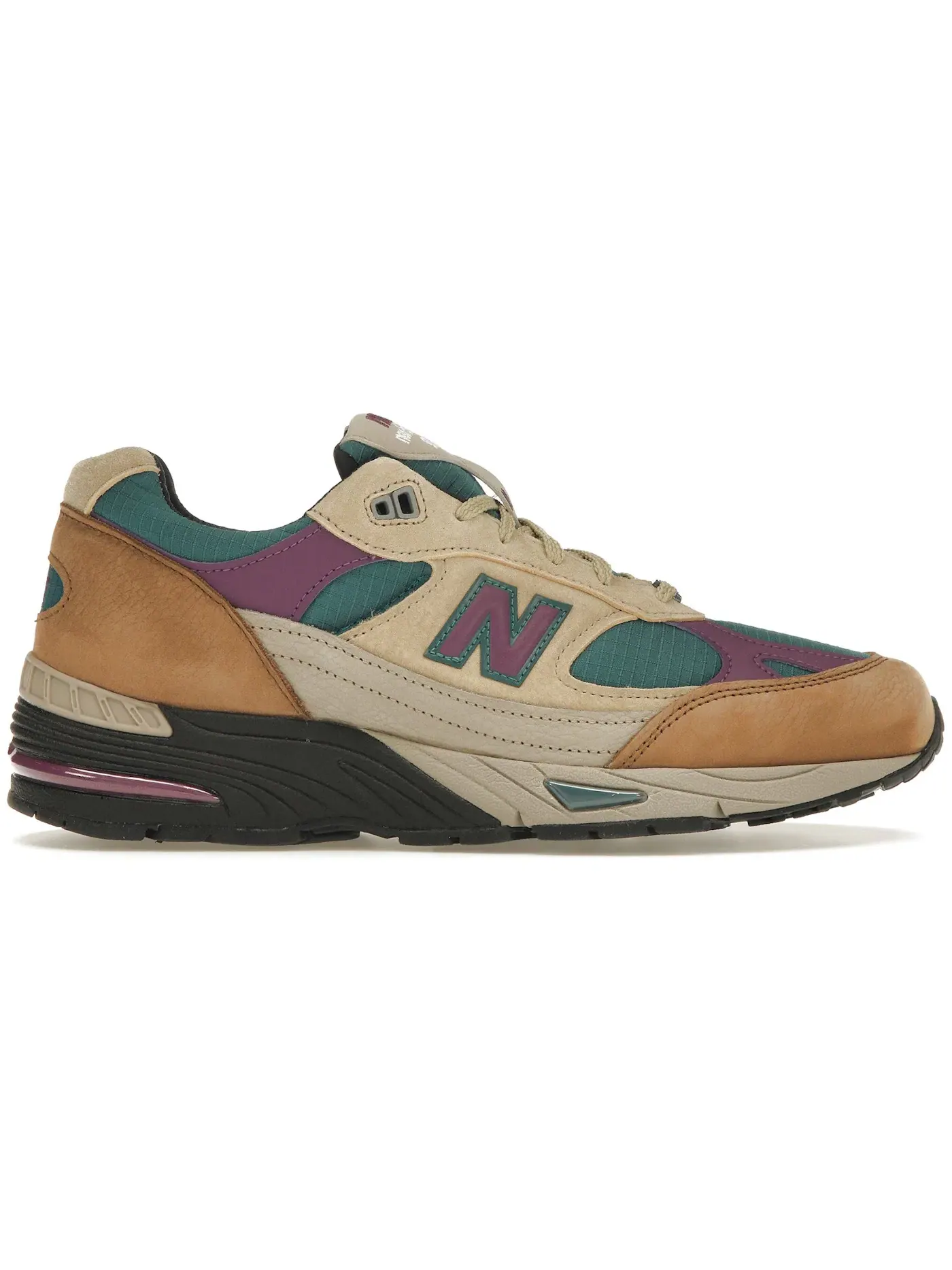 Женские кроссовки Lifestyle New Balance 991 — изображение 1 из 1, черный