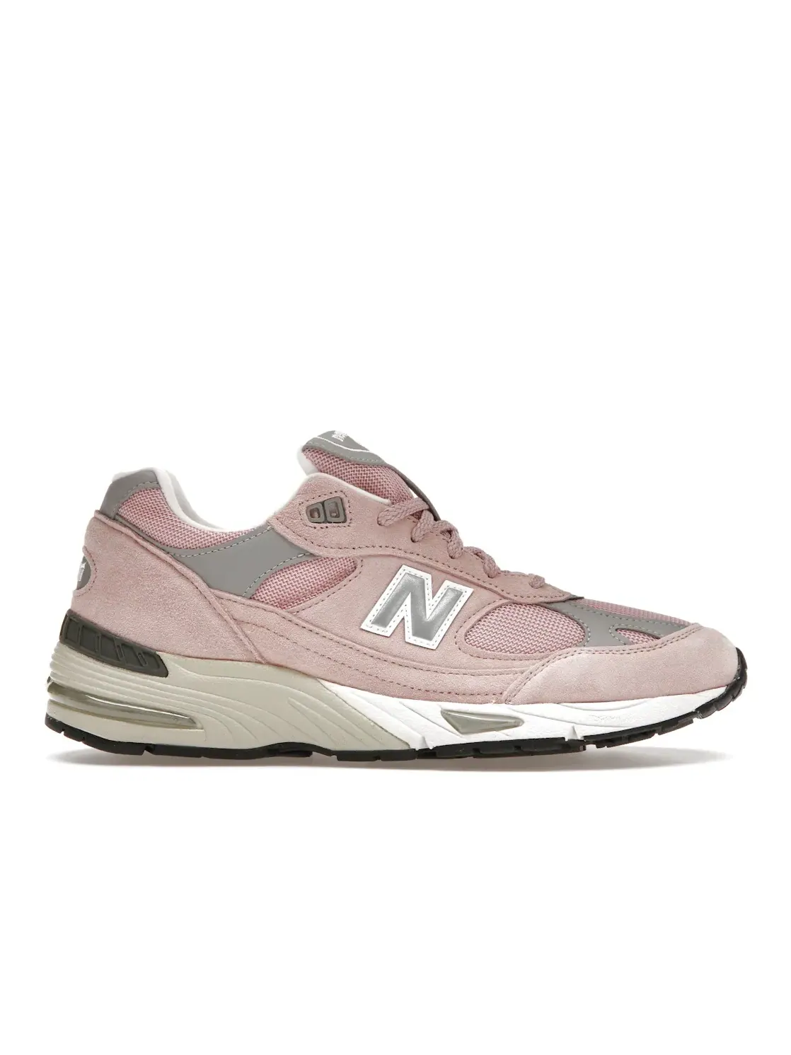 Мужские кроссовки Lifestyle New Balance 991 — изображение 1 из 4, розовый/серый