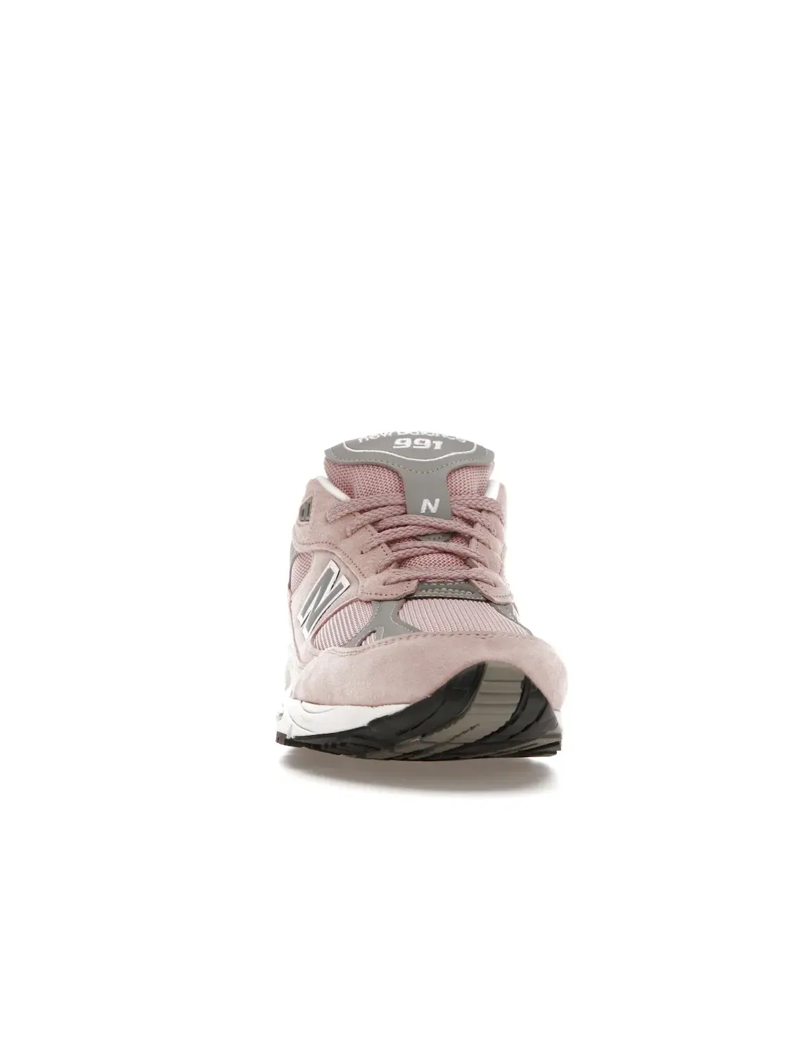 Мужские кроссовки Lifestyle New Balance 991 — изображение 2 из 4, розовый/серый