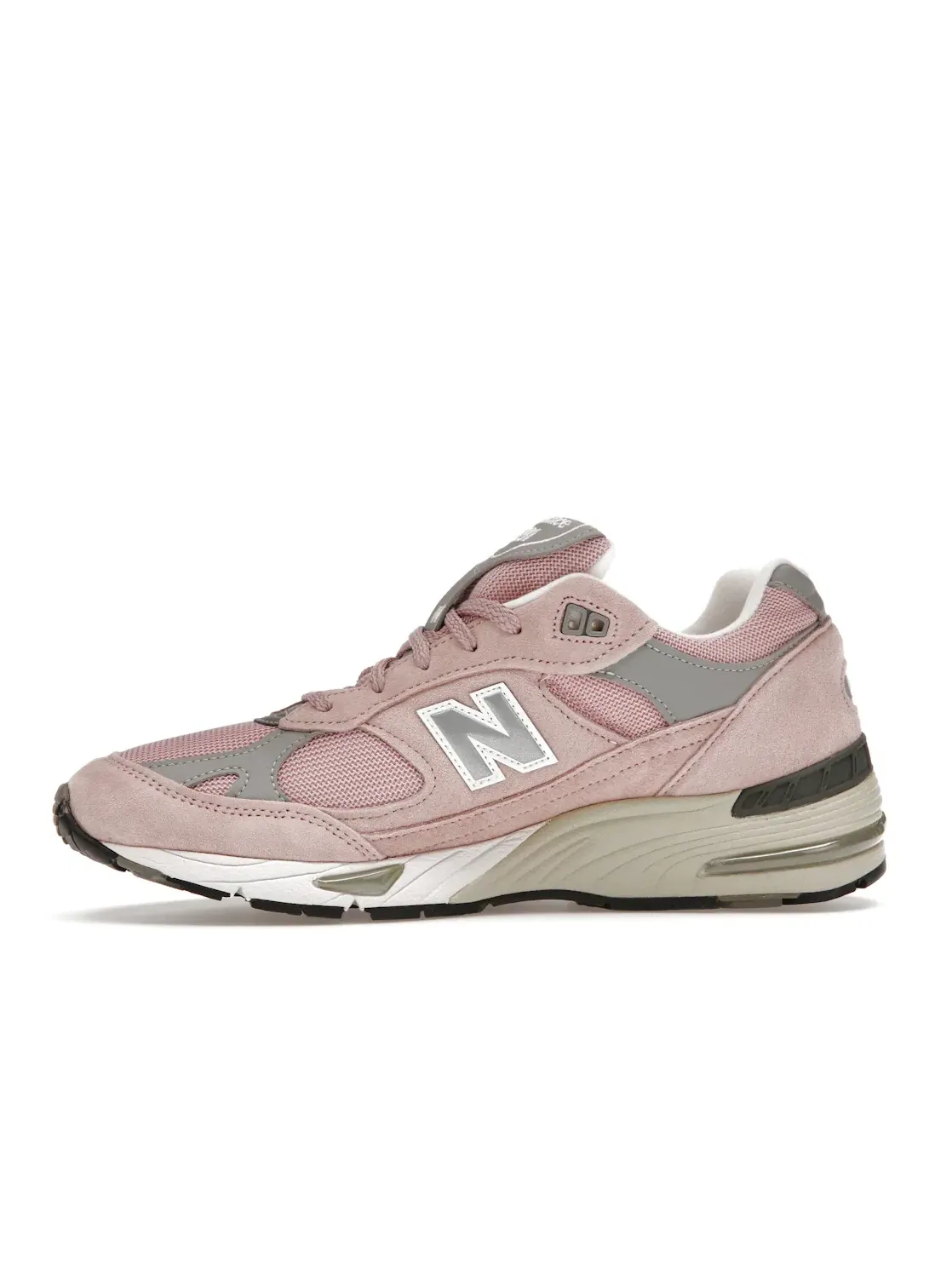 Мужские кроссовки Lifestyle New Balance 991 — изображение 3 из 4, розовый/серый