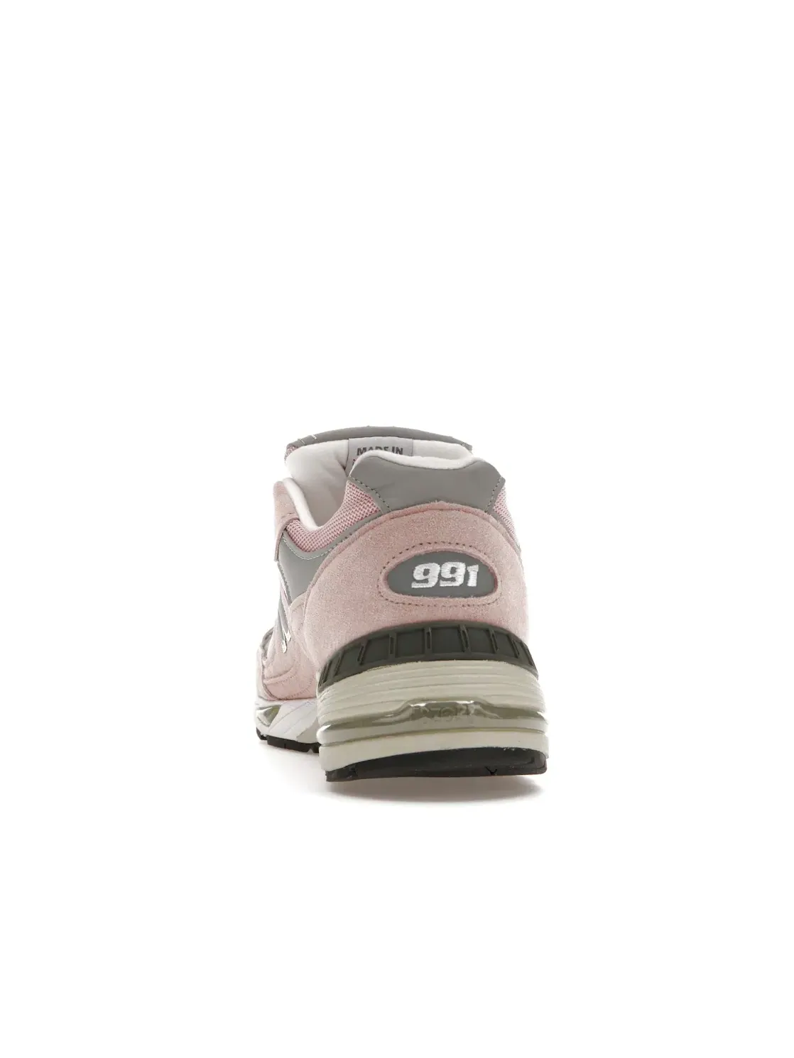 Мужские кроссовки Lifestyle New Balance 991 — изображение 4 из 4, розовый/серый