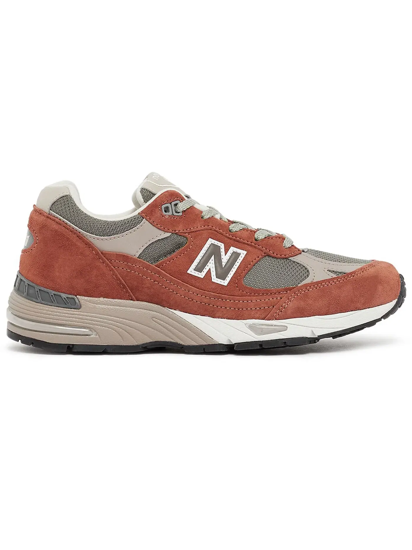 Женские кроссовки Lifestyle New Balance 991 — изображение 1 из 1, секуоя/соколиный