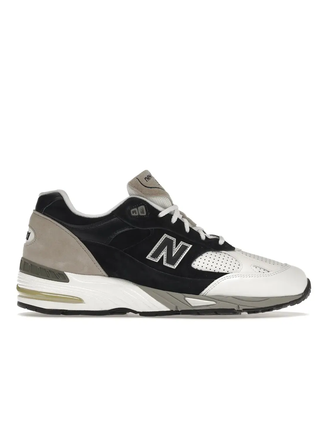 Мужские кроссовки Lifestyle New Balance 991 MiUK — изображение 1 из 4, темно-синий/белый/серый