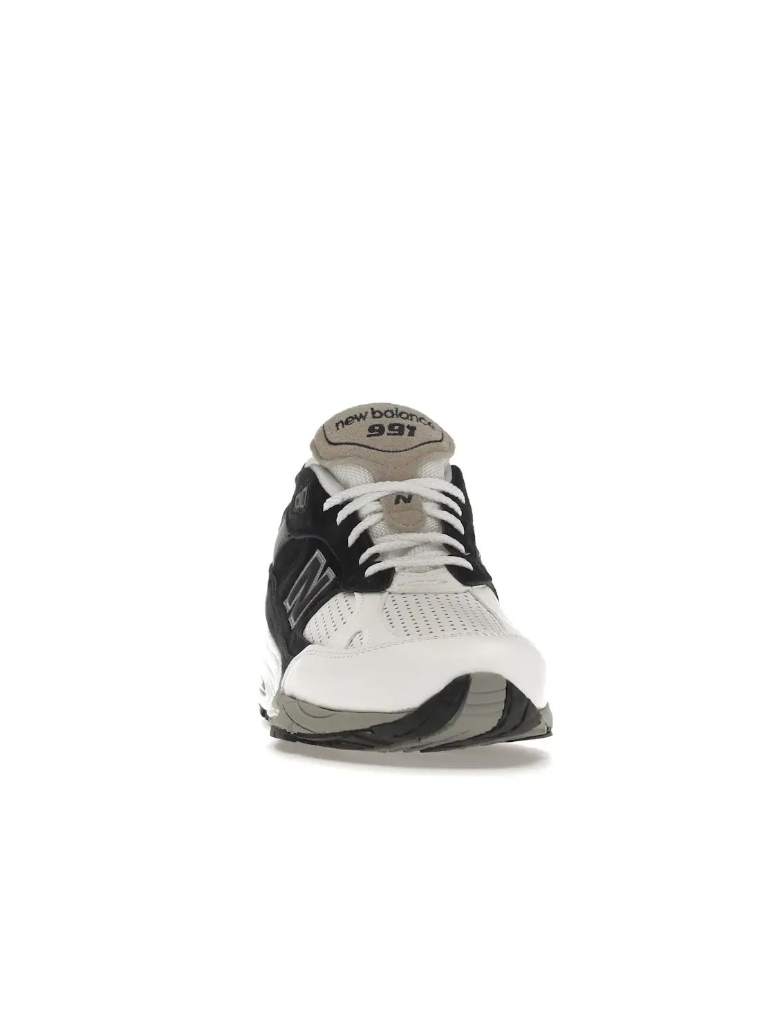 Мужские кроссовки Lifestyle New Balance 991 MiUK — изображение 2 из 4, темно-синий/белый/серый