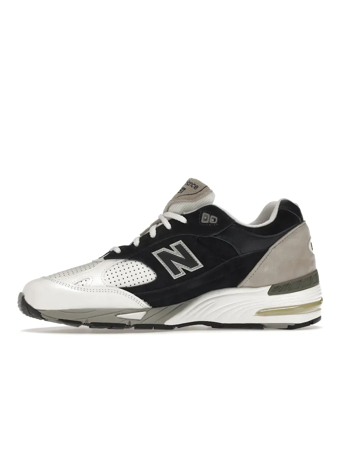 Мужские кроссовки Lifestyle New Balance 991 MiUK — изображение 3 из 4, темно-синий/белый/серый