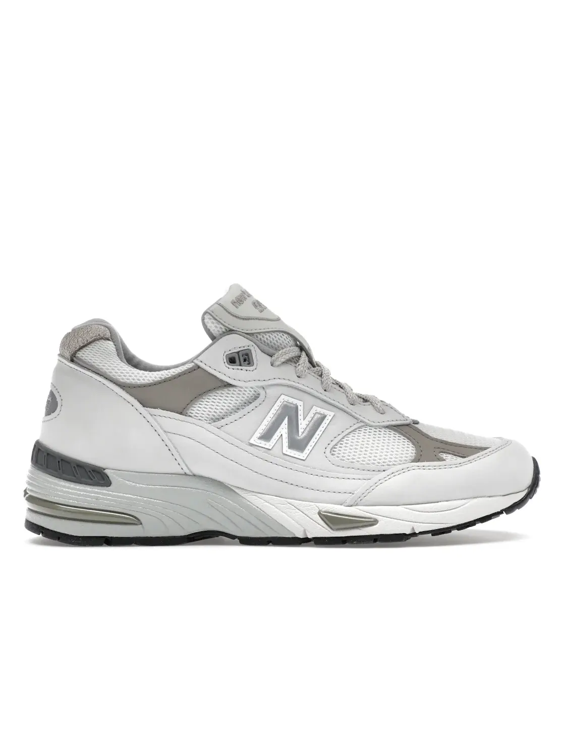 Мужские кроссовки Lifestyle New Balance 991 — изображение 1 из 4, синий белый серый