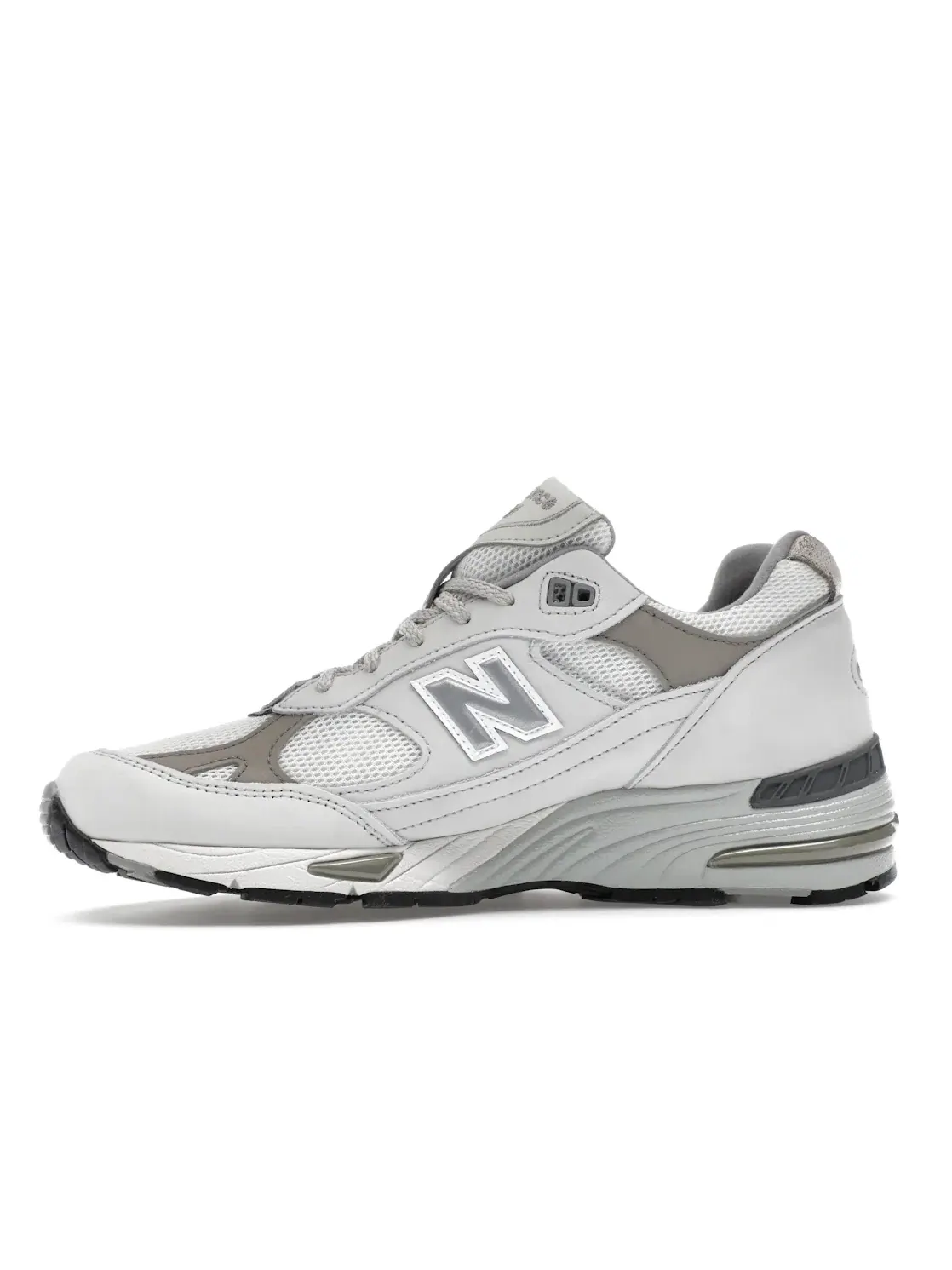 Мужские кроссовки Lifestyle New Balance 991 — изображение 3 из 4, синий белый серый