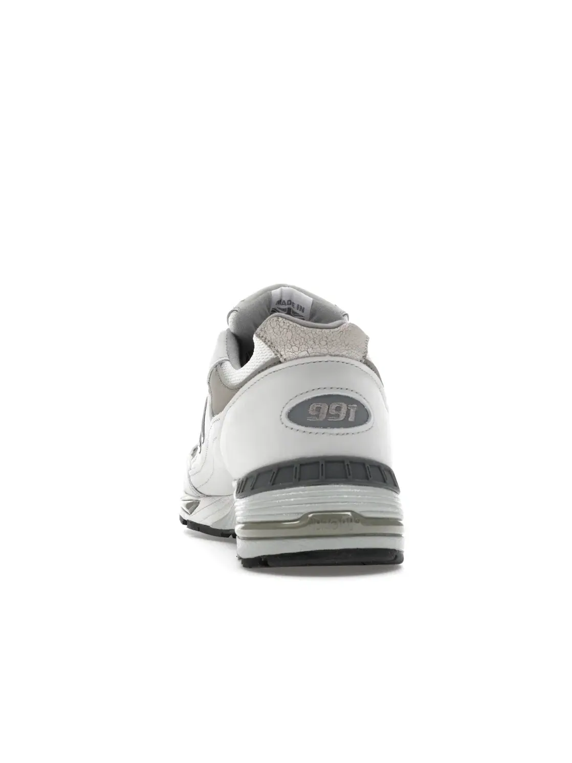 Мужские кроссовки Lifestyle New Balance 991 — изображение 4 из 4, синий белый серый