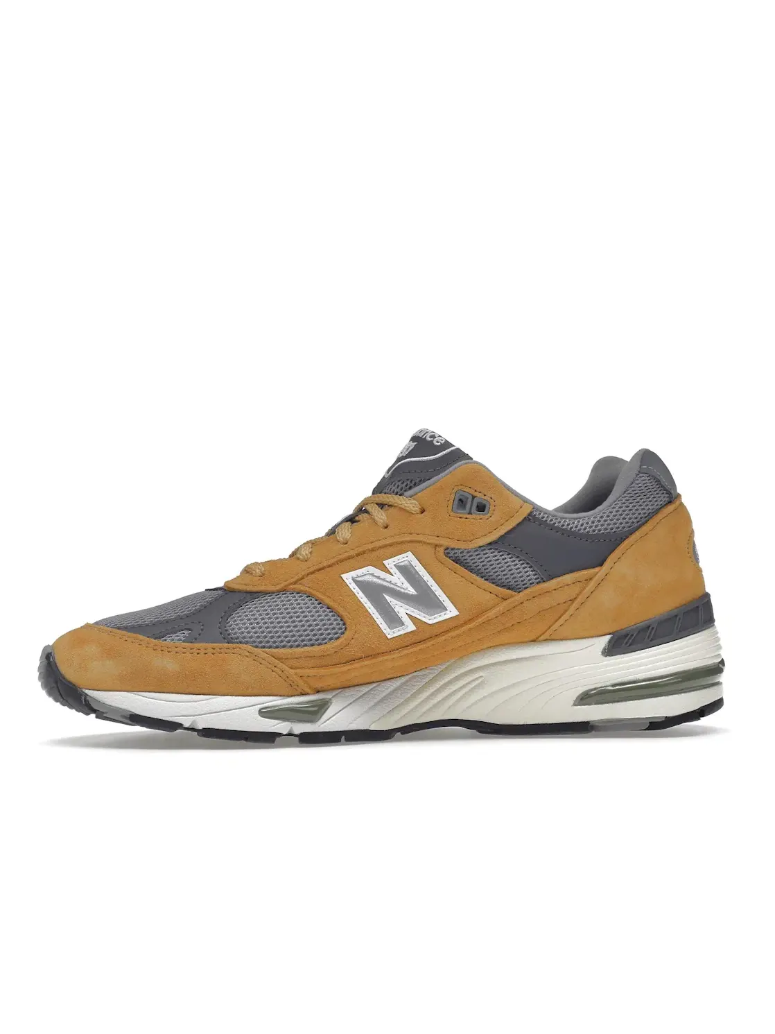 Мужские кроссовки lifestyle New Balance 991 MiUK — изображение 3 из 4