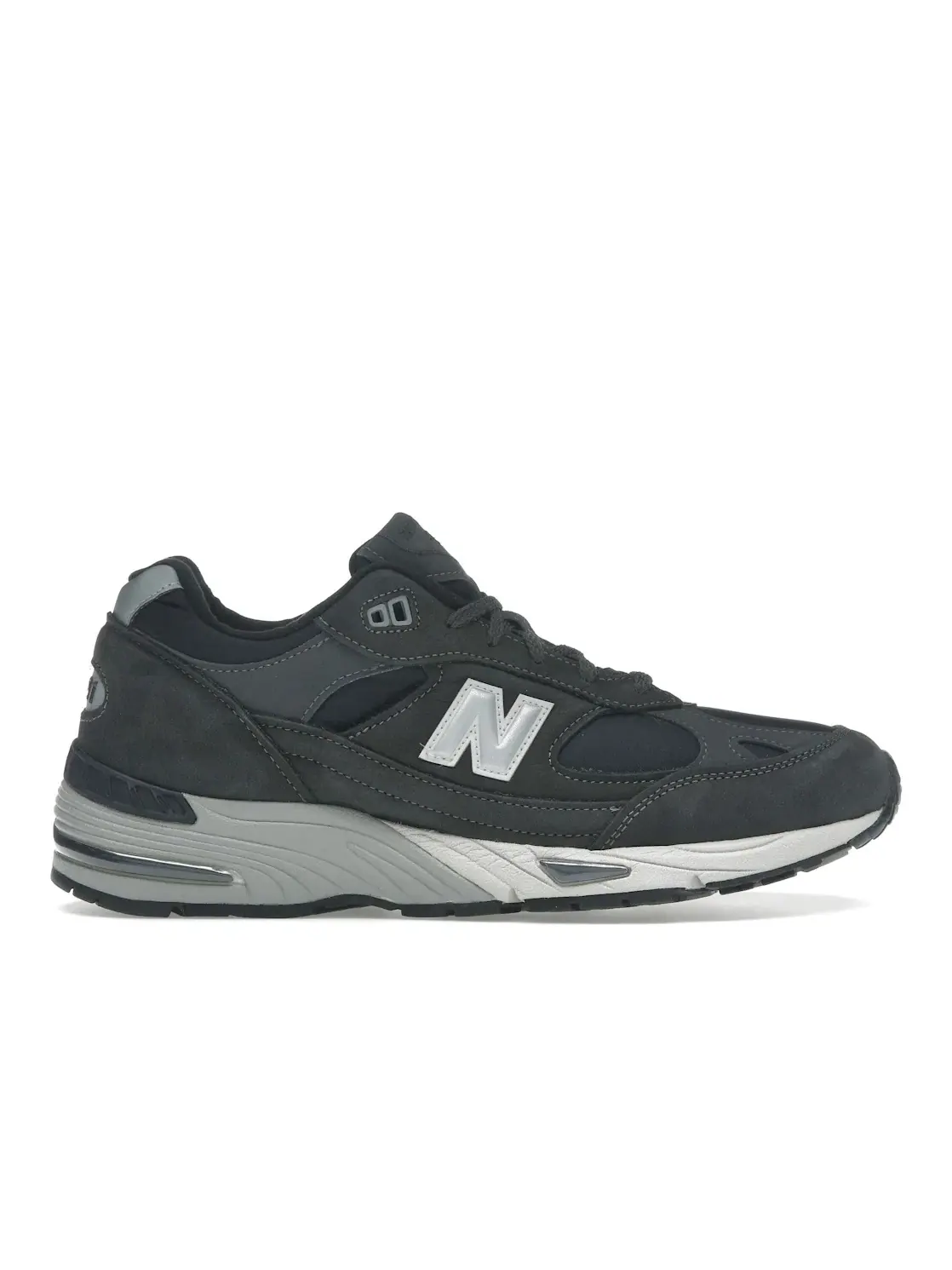 Мужские кроссовки Lifestyle New Balance 991, Magnet/Vulcan/Smoked Pearl — изображение 1 из 4