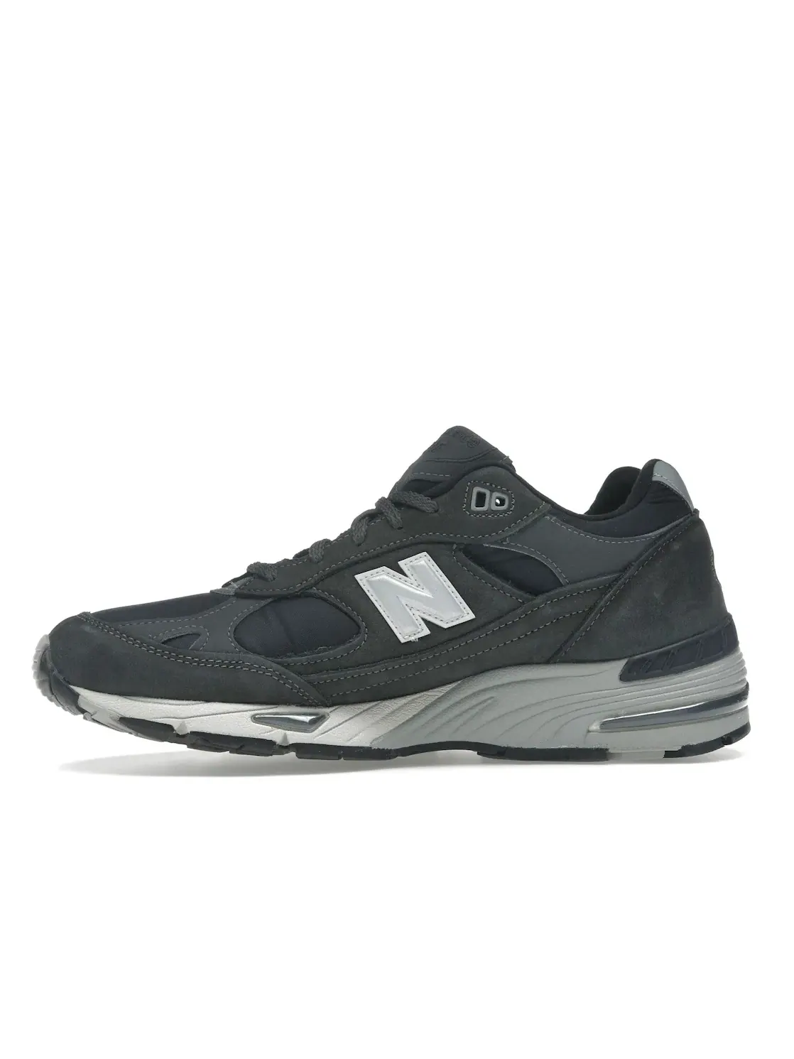 Мужские кроссовки Lifestyle New Balance 991, Magnet/Vulcan/Smoked Pearl — изображение 3 из 4