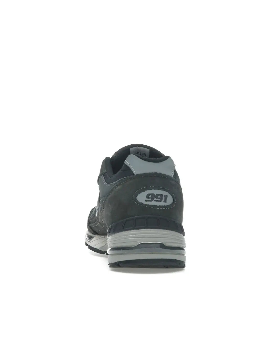 Мужские кроссовки Lifestyle New Balance 991, Magnet/Vulcan/Smoked Pearl — изображение 4 из 4