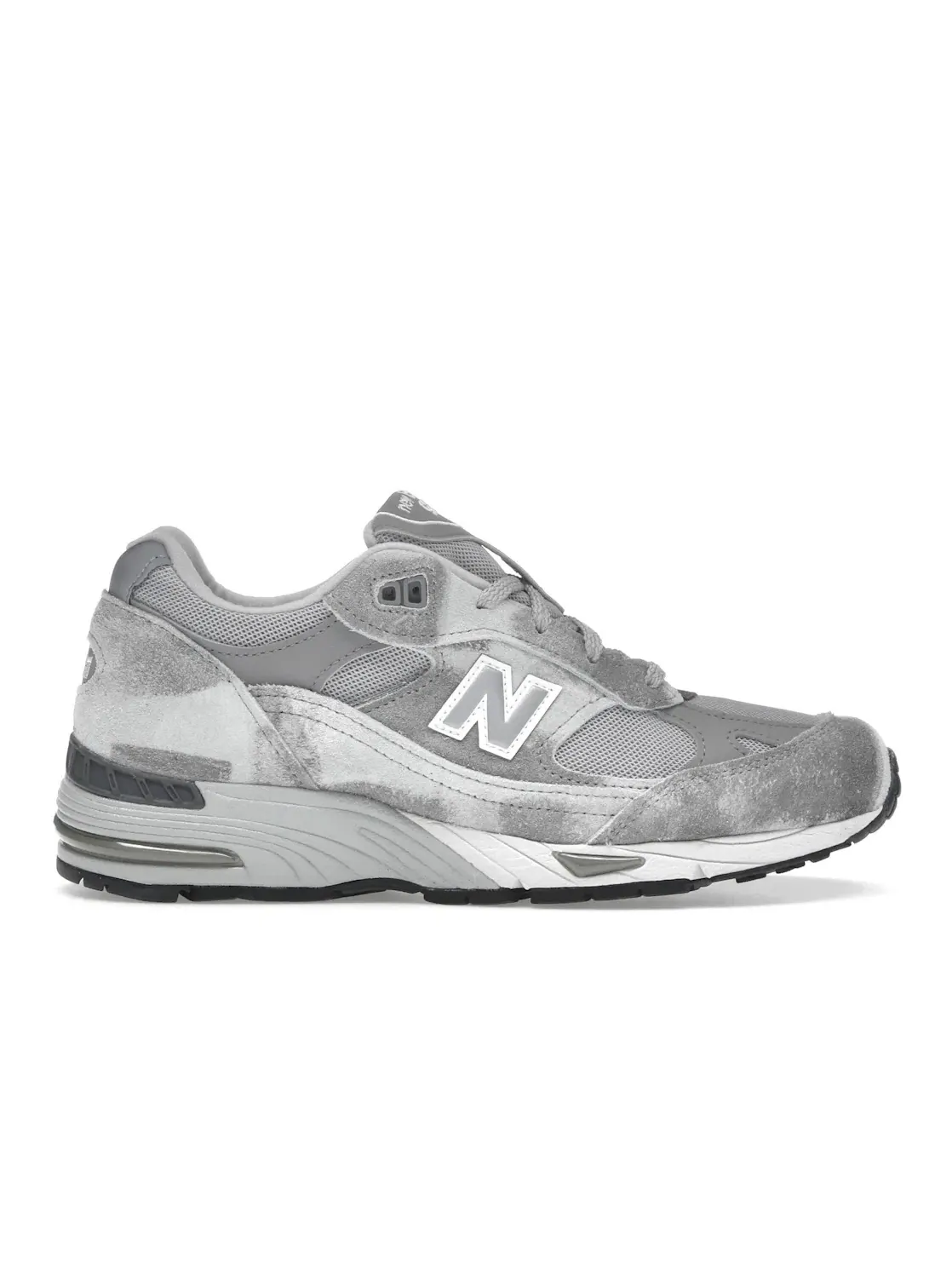Мужские кроссовки Lifestyle New Balance 991 MiUK — изображение 1 из 4, серый