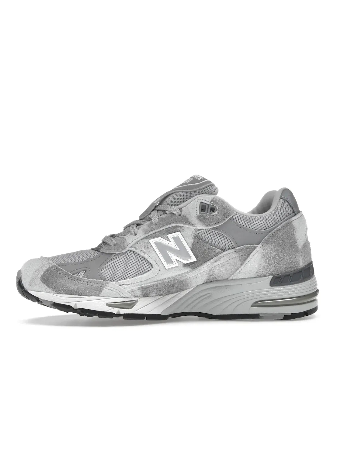 Мужские кроссовки Lifestyle New Balance 991 MiUK — изображение 3 из 4, серый