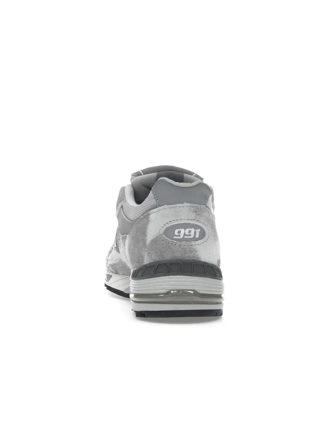 Мужские кроссовки Lifestyle New Balance 991 MiUK — изображение 4 из 4, серый