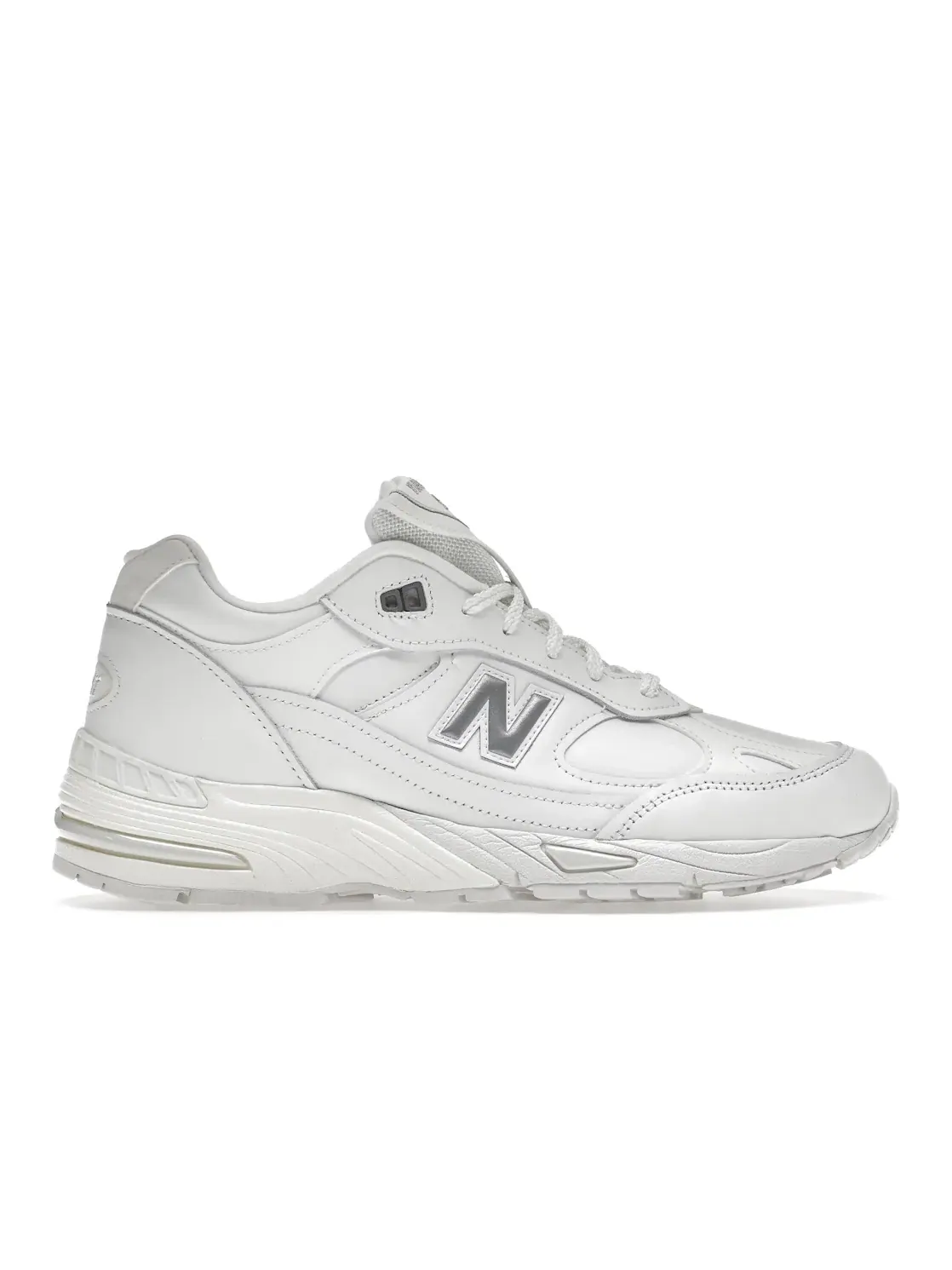 Мужские кроссовки Lifestyle New Balance 991 — изображение 1 из 4, белый/серый