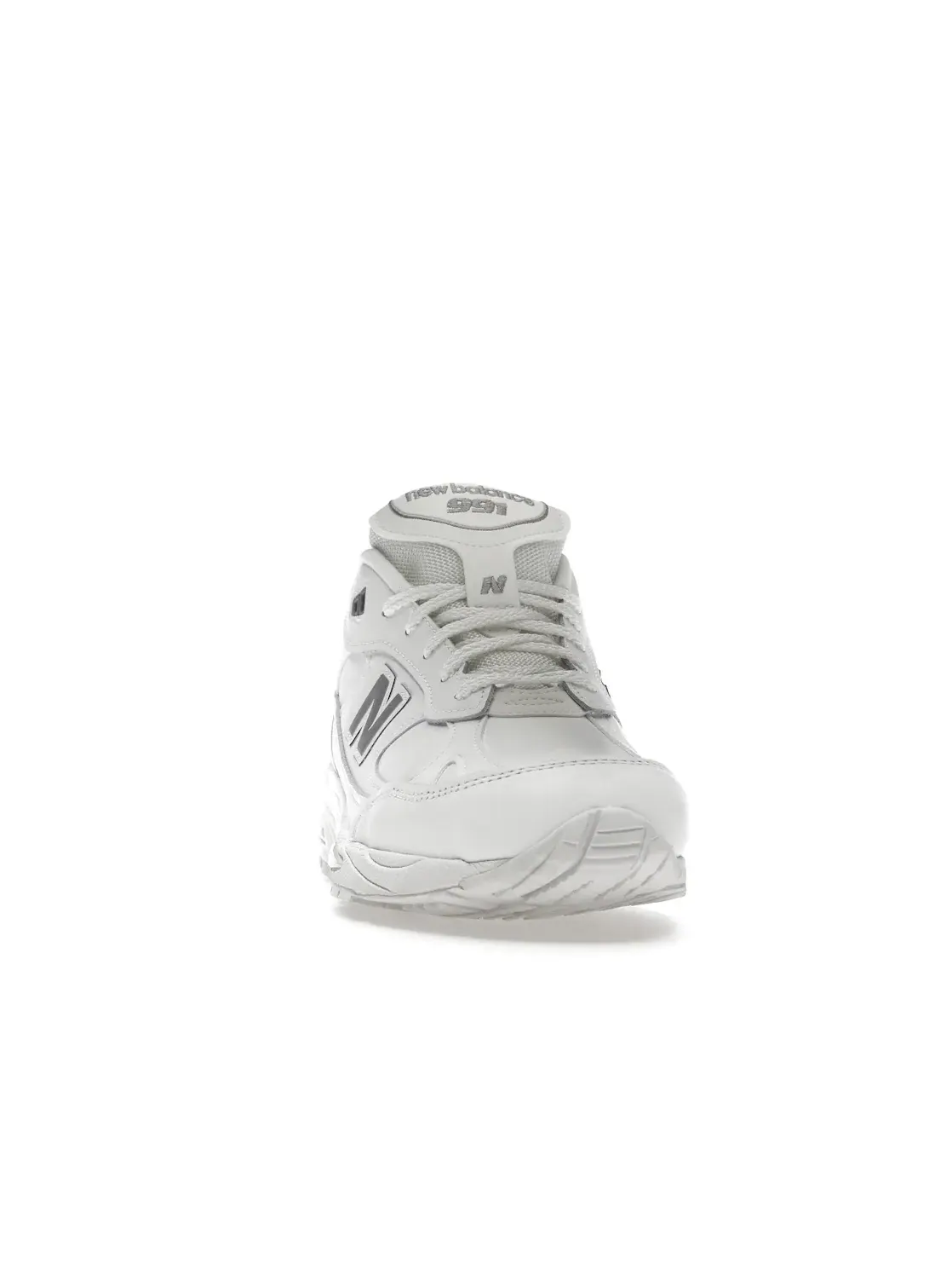 Мужские кроссовки Lifestyle New Balance 991 — изображение 2 из 4, белый/серый