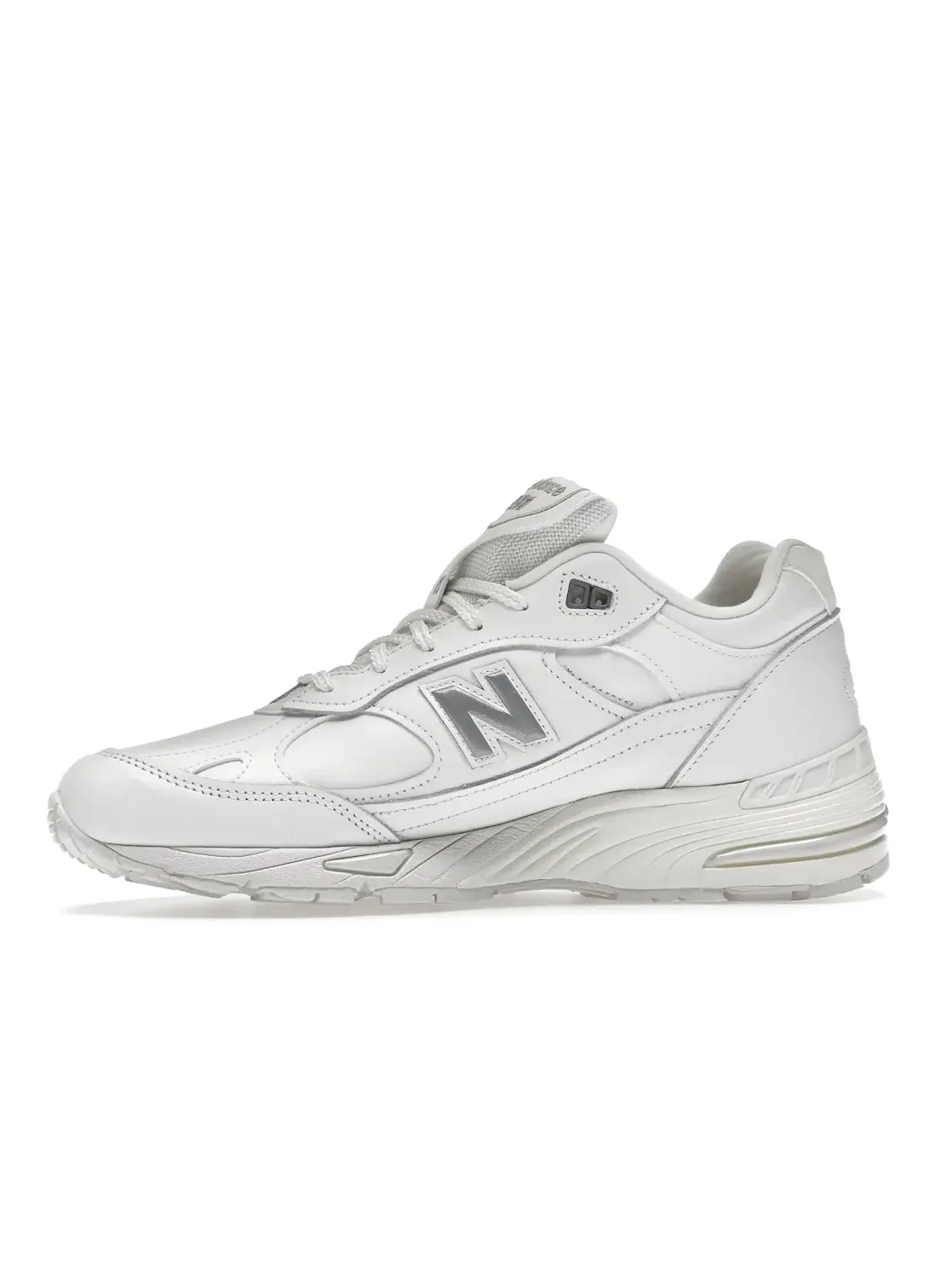 Мужские кроссовки Lifestyle New Balance 991 — изображение 3 из 4, белый/серый