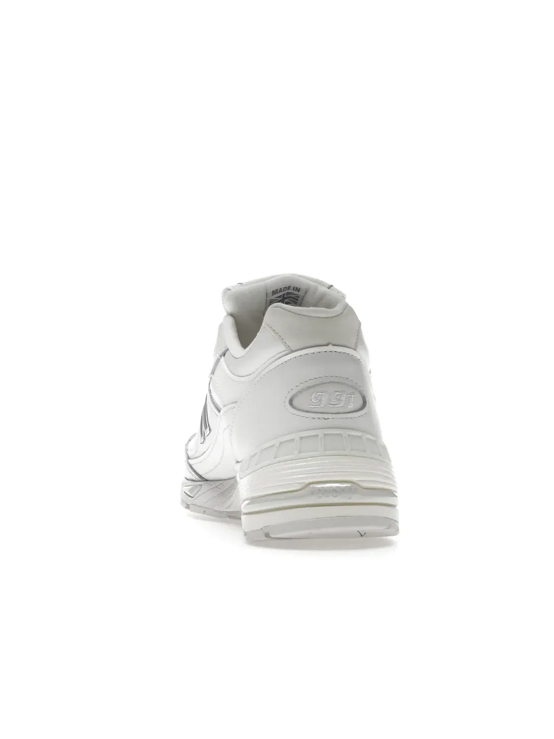 Мужские кроссовки Lifestyle New Balance 991 — изображение 4 из 4, белый/серый