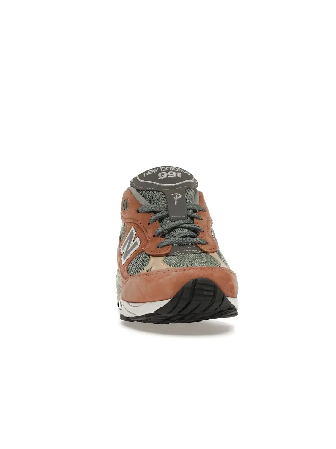 Женские кроссовки Lifestyle New Balance 991, Cork/Light Petrol — изображение 2 из 4