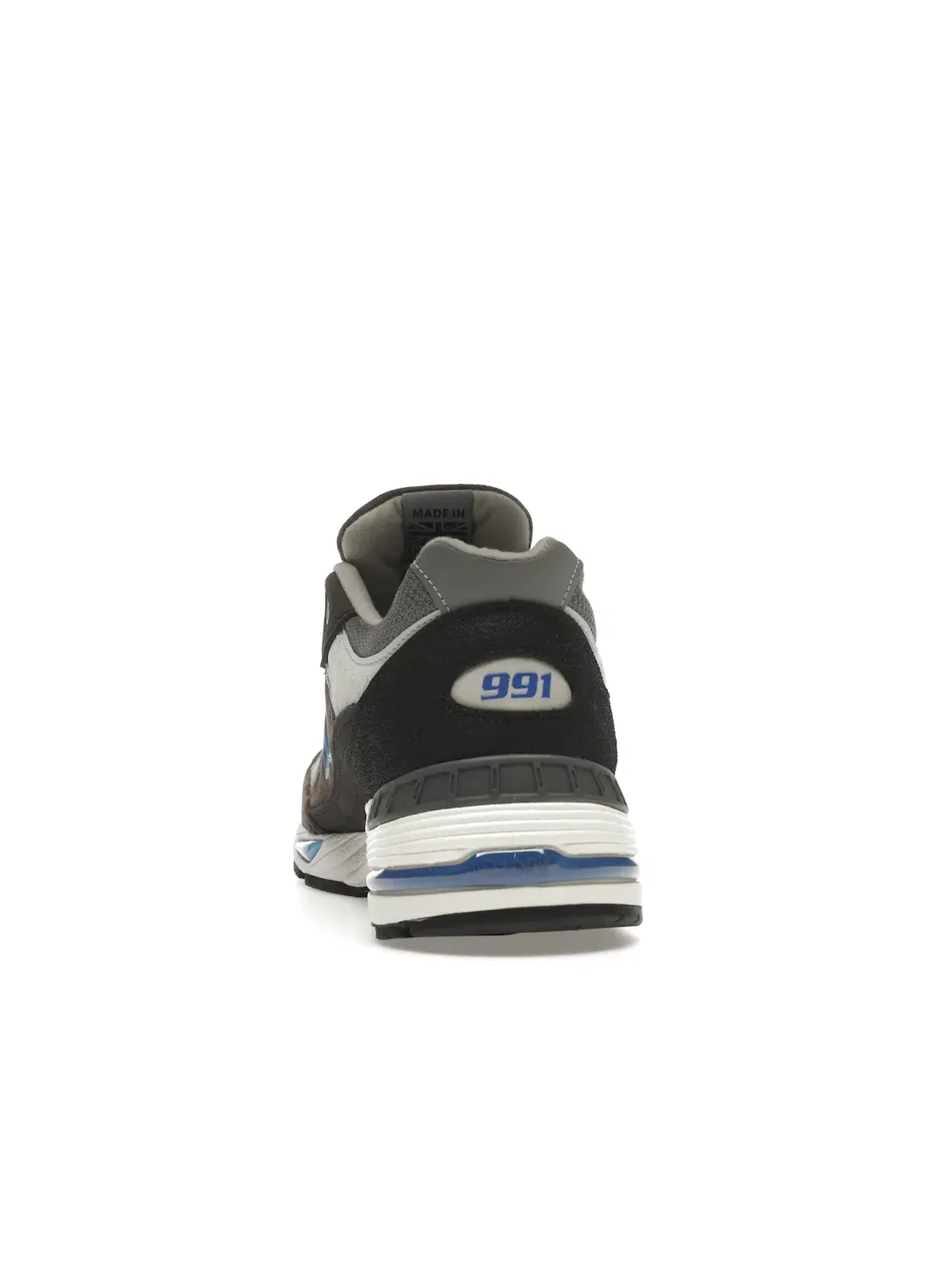 Мужские кроссовки Lifestyle New Balance 991 — изображение 4 из 4, серый/черный/синий