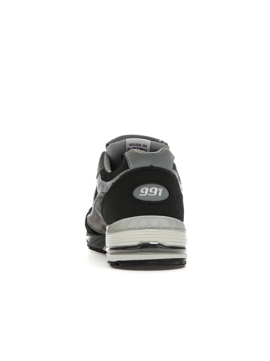Мужские кроссовки Lifestyle New Balance 991 Slam Jam — изображение 4 из 4, черный/серый-серебристый