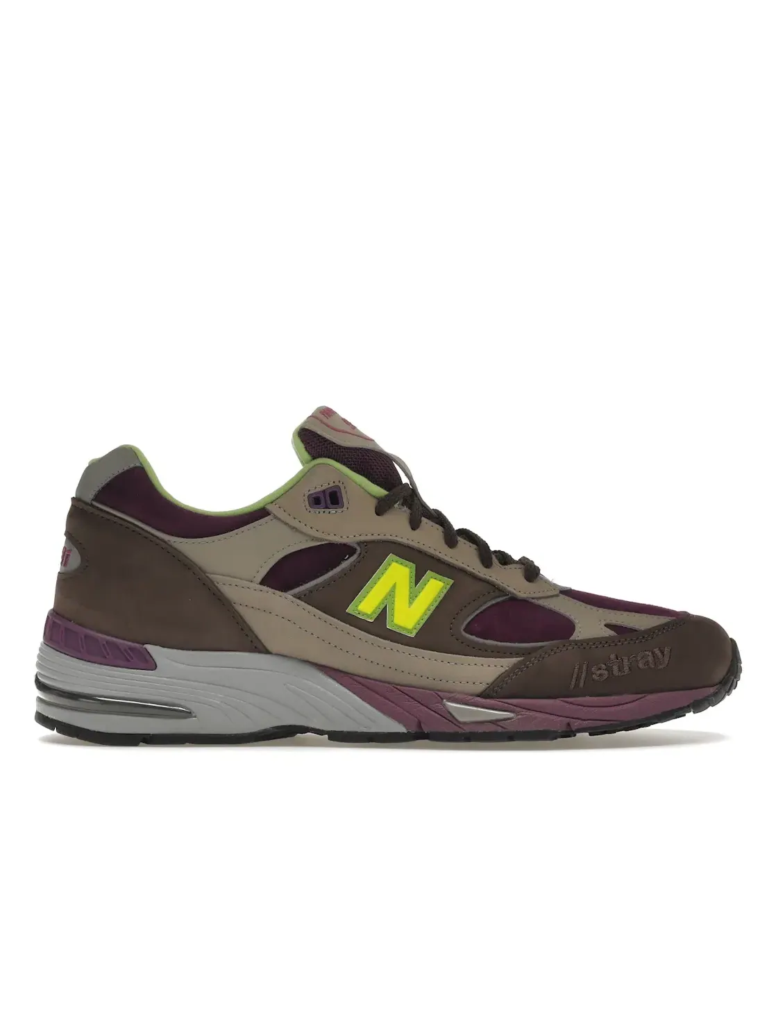 Мужские кроссовки Lifestyle New Balance 991 — изображение 1 из 4
