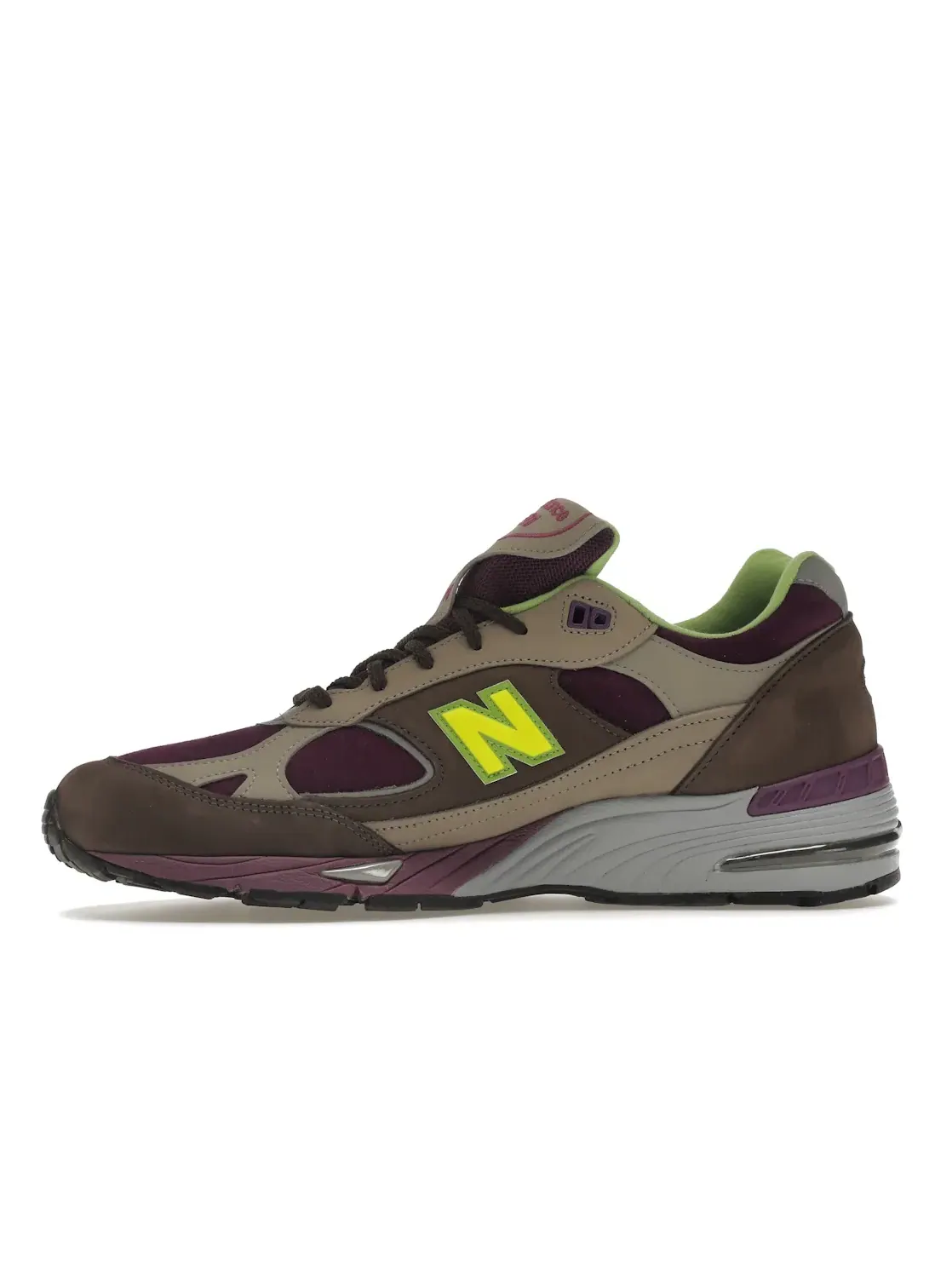 Мужские кроссовки Lifestyle New Balance 991 — изображение 3 из 4