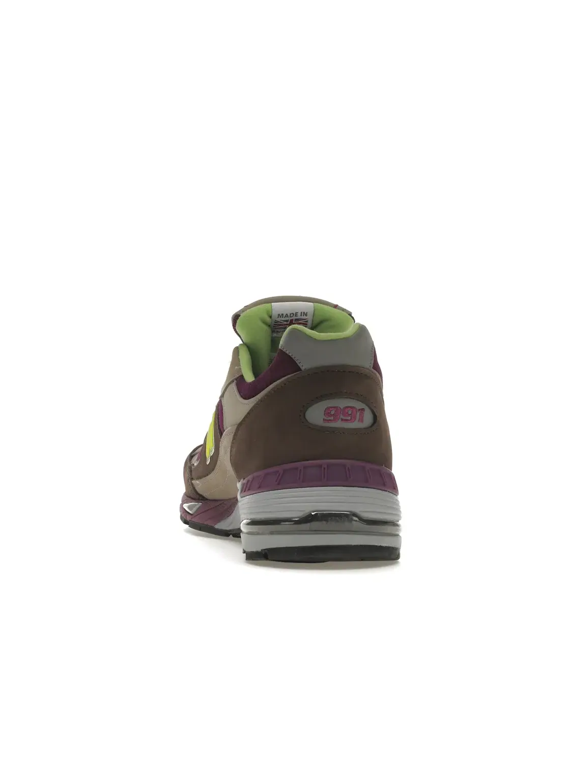 Мужские кроссовки Lifestyle New Balance 991 — изображение 4 из 4