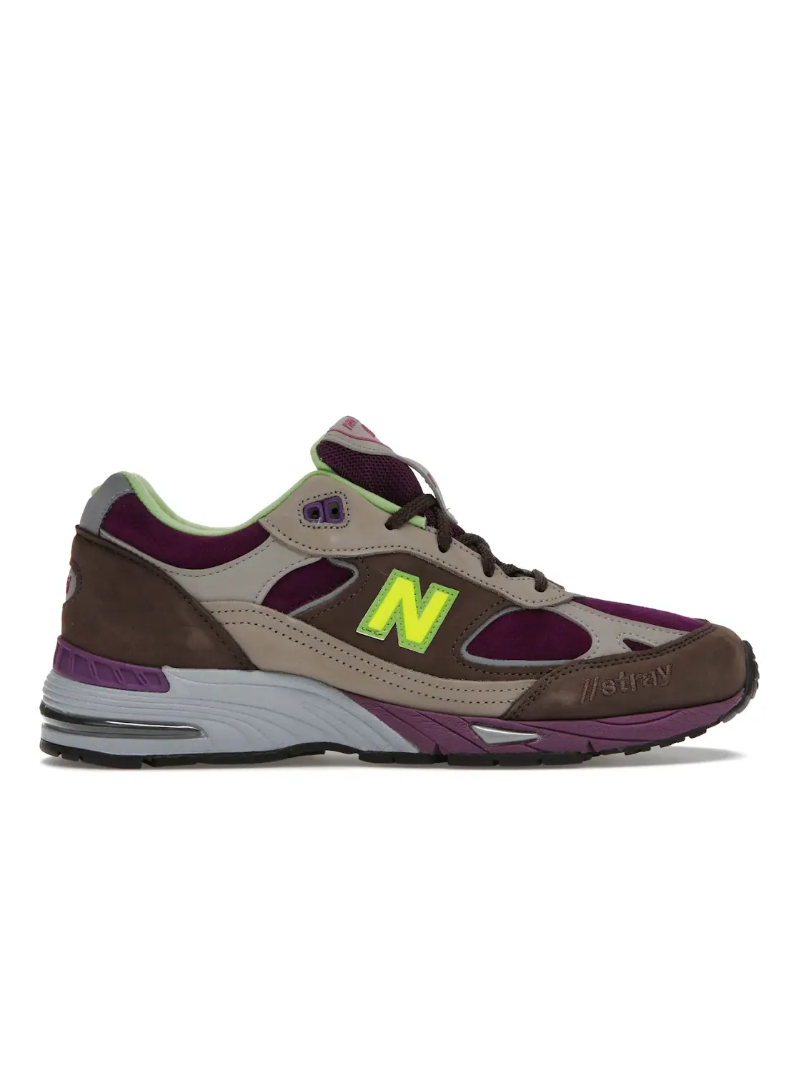 Женские кроссовки Lifestyle New Balance 991 Stray Rats — изображение 1 из 4