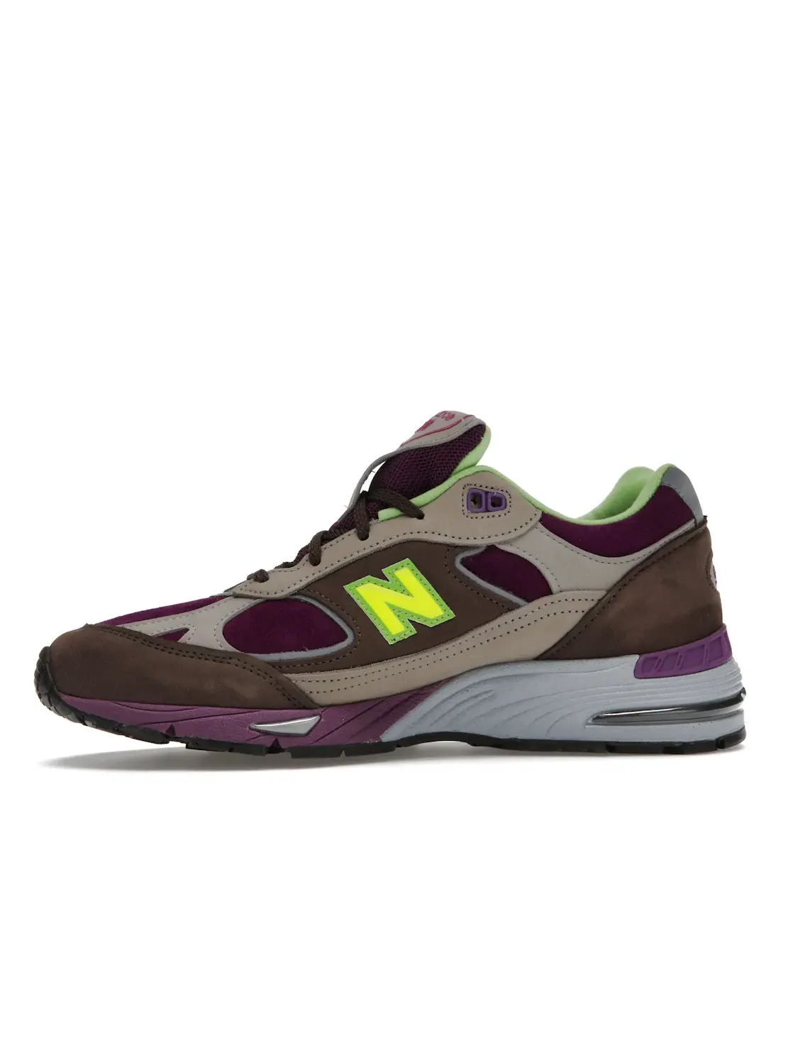 Женские кроссовки Lifestyle New Balance 991 Stray Rats — изображение 3 из 4