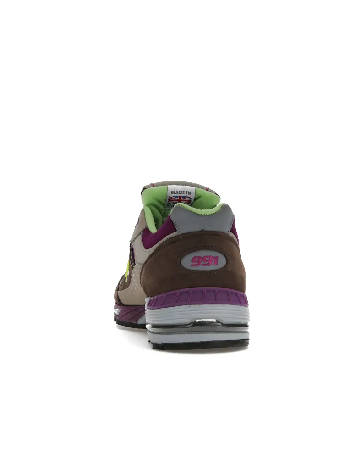 Женские кроссовки Lifestyle New Balance 991 Stray Rats — изображение 4 из 4