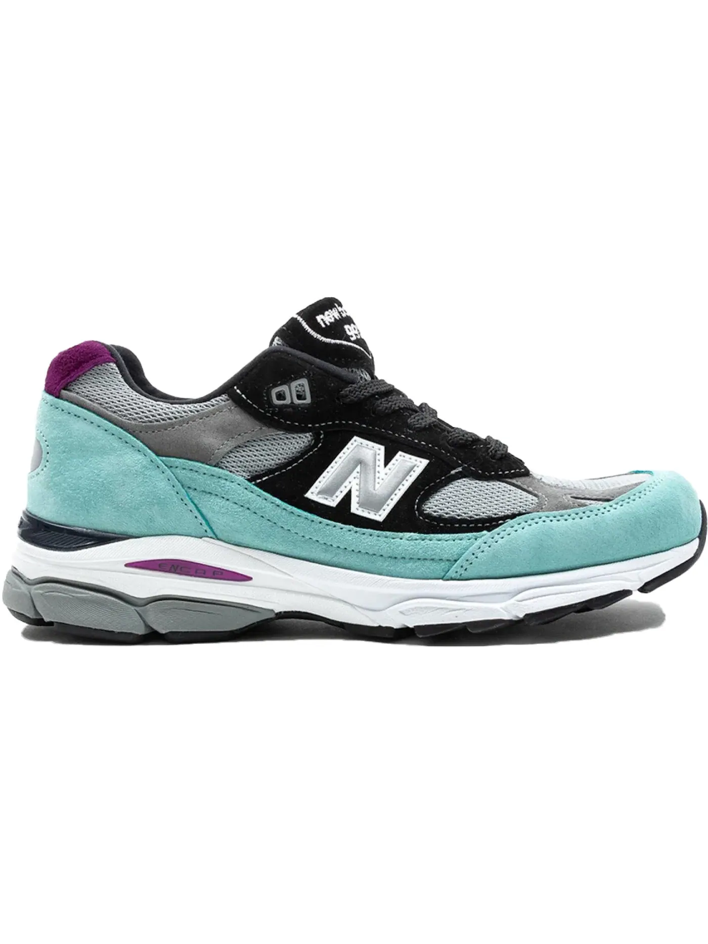 Мужские кроссовки Lifestyle New Balance 991.9 — изображение 1 из 1, черный