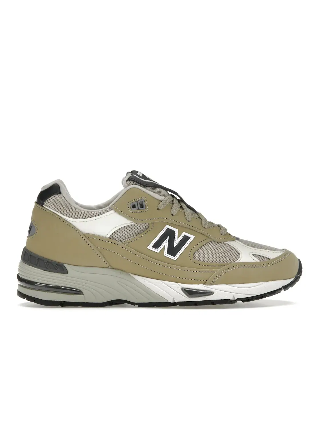 Мужские кроссовки Lifestyle New Balance 991v1 — изображение 1 из 4, коричневый