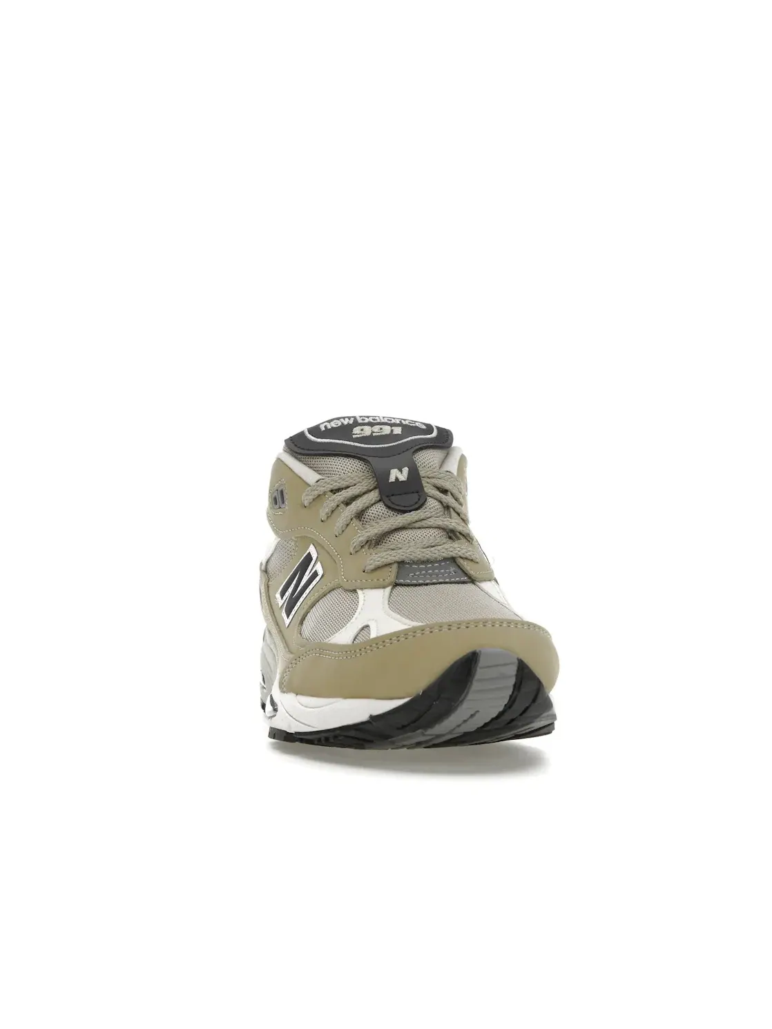 Мужские кроссовки Lifestyle New Balance 991v1 — изображение 2 из 4, коричневый