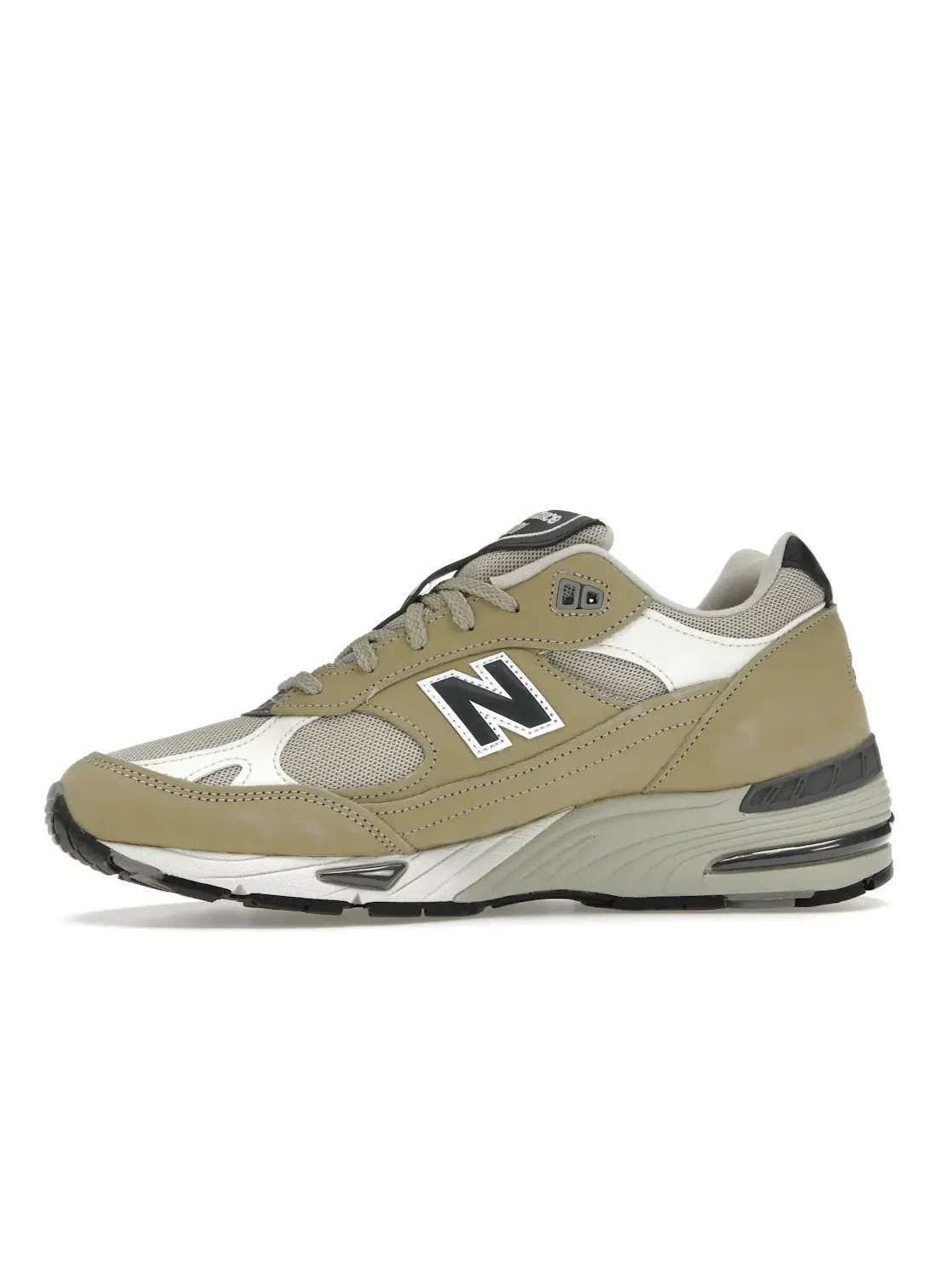 Мужские кроссовки Lifestyle New Balance 991v1 — изображение 3 из 4, коричневый