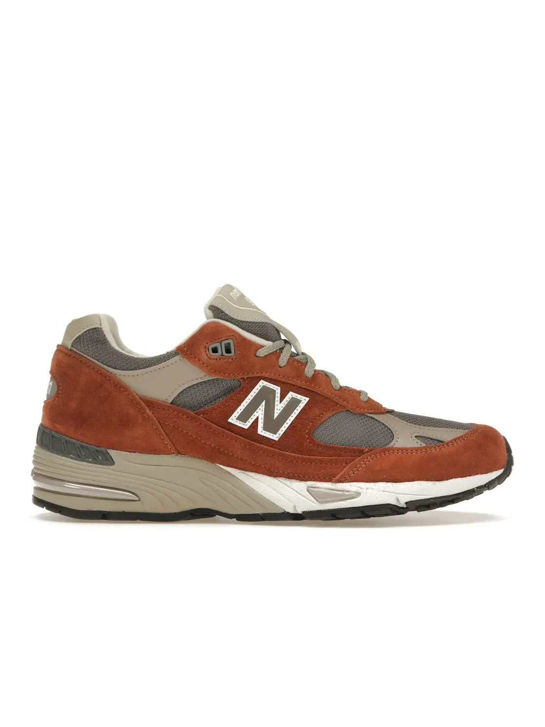 Мужские кроссовки Lifestyle New Balance 991v1, Sequoia Falcon Atmosphere — изображение 1 из 4