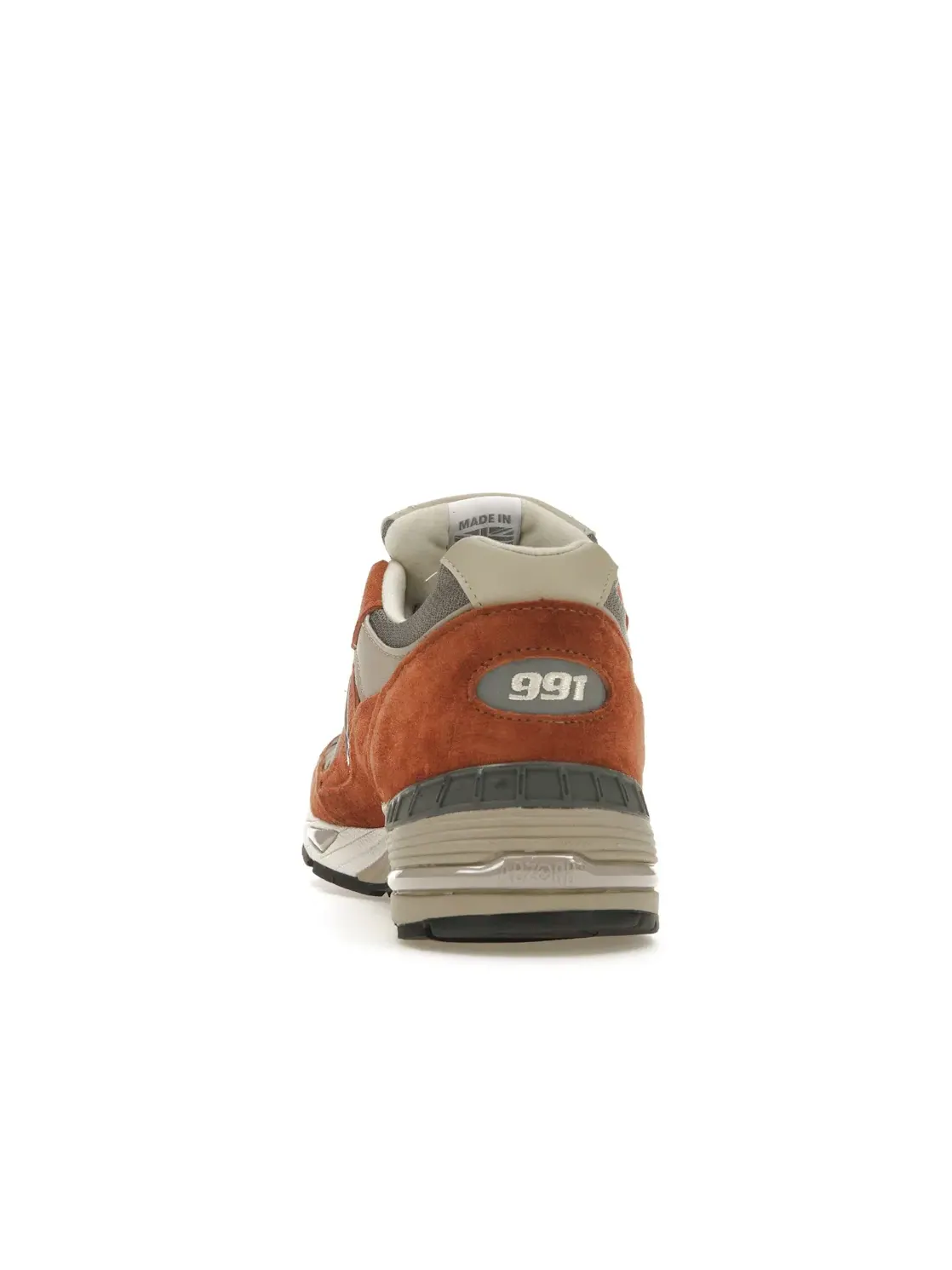 Мужские кроссовки Lifestyle New Balance 991v1, Sequoia Falcon Atmosphere — изображение 4 из 4
