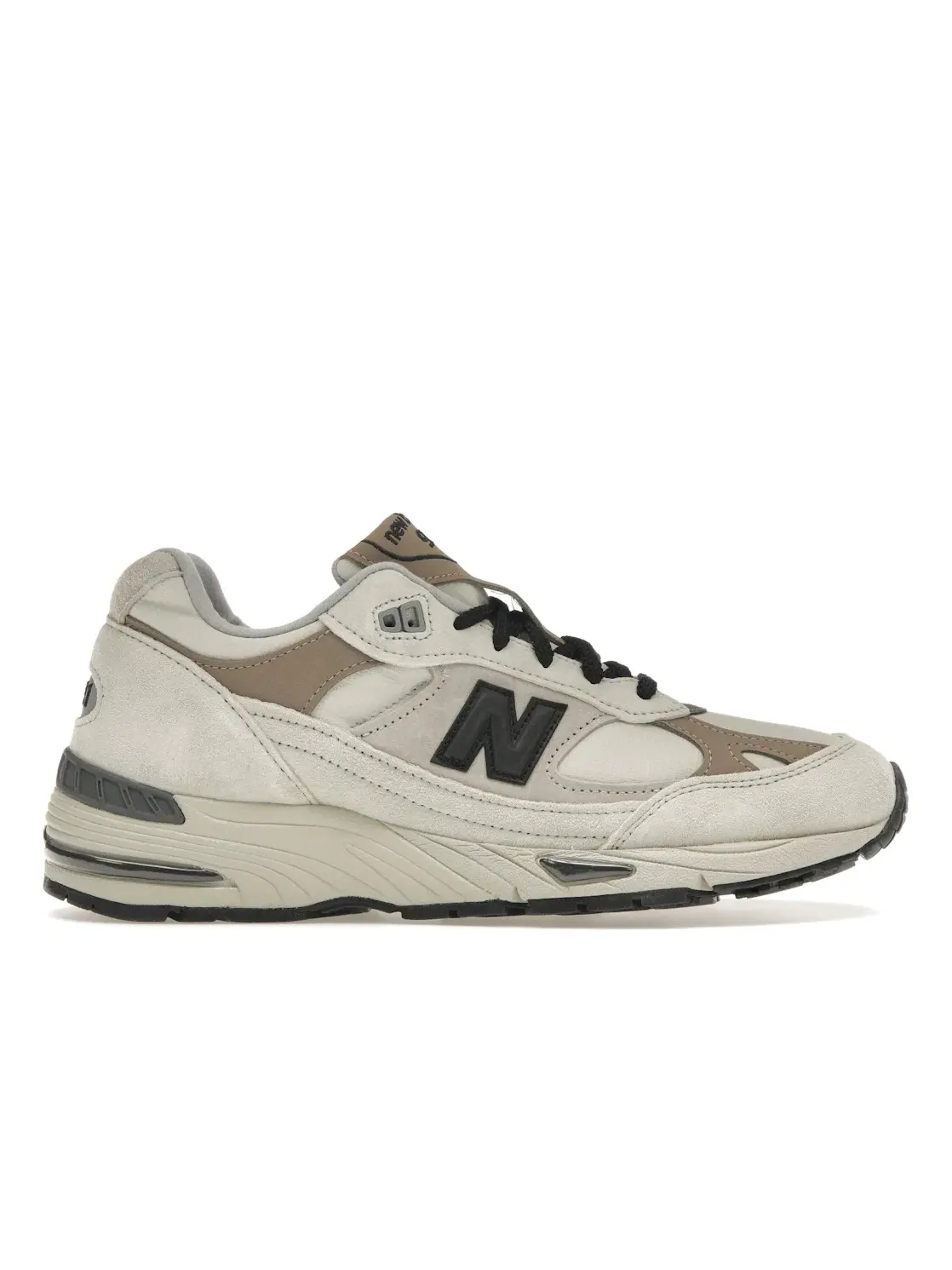 Мужские кроссовки Lifestyle New Balance 991v1 — изображение 1 из 4, коричневый