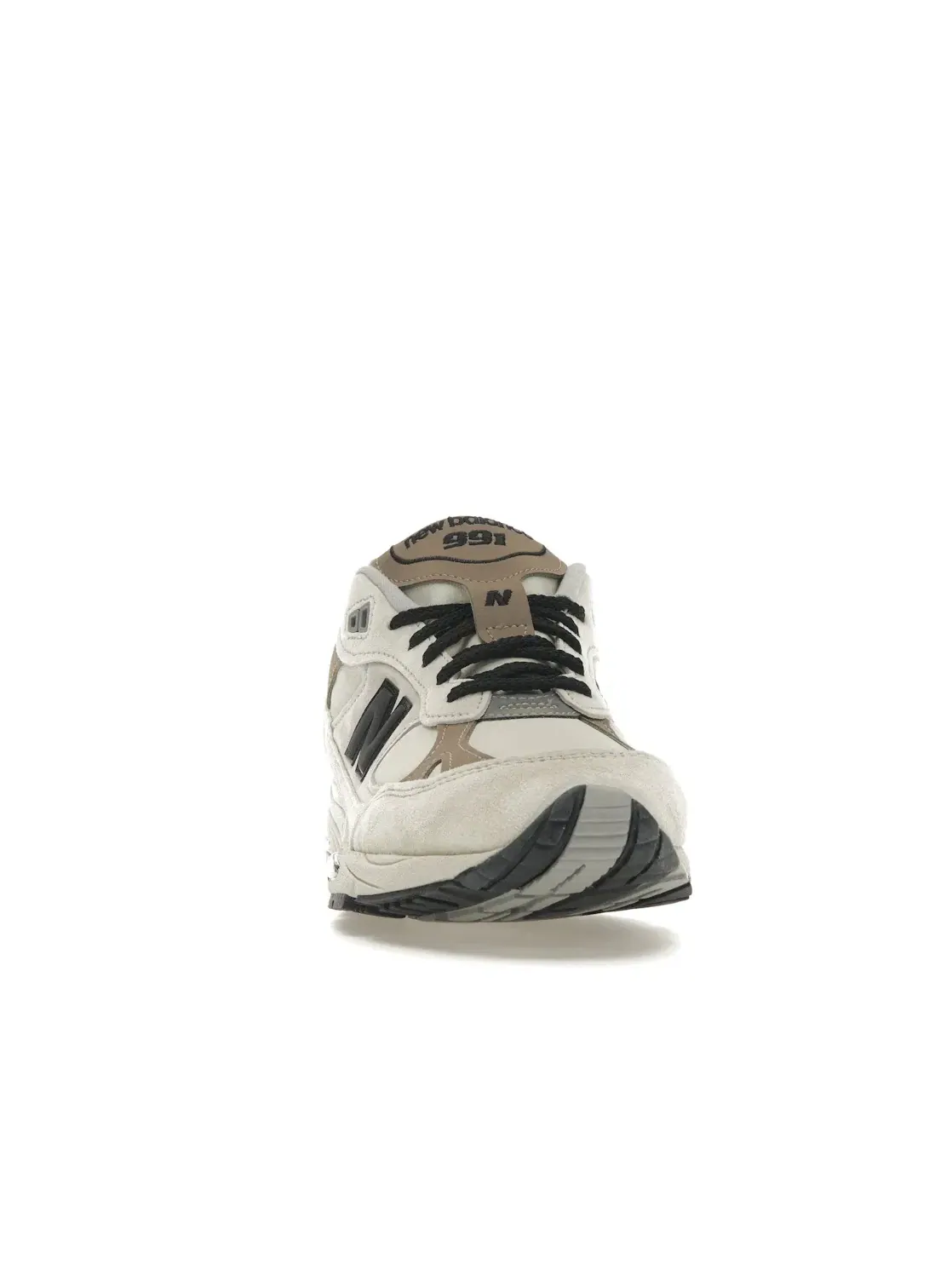 Мужские кроссовки Lifestyle New Balance 991v1 — изображение 2 из 4, коричневый