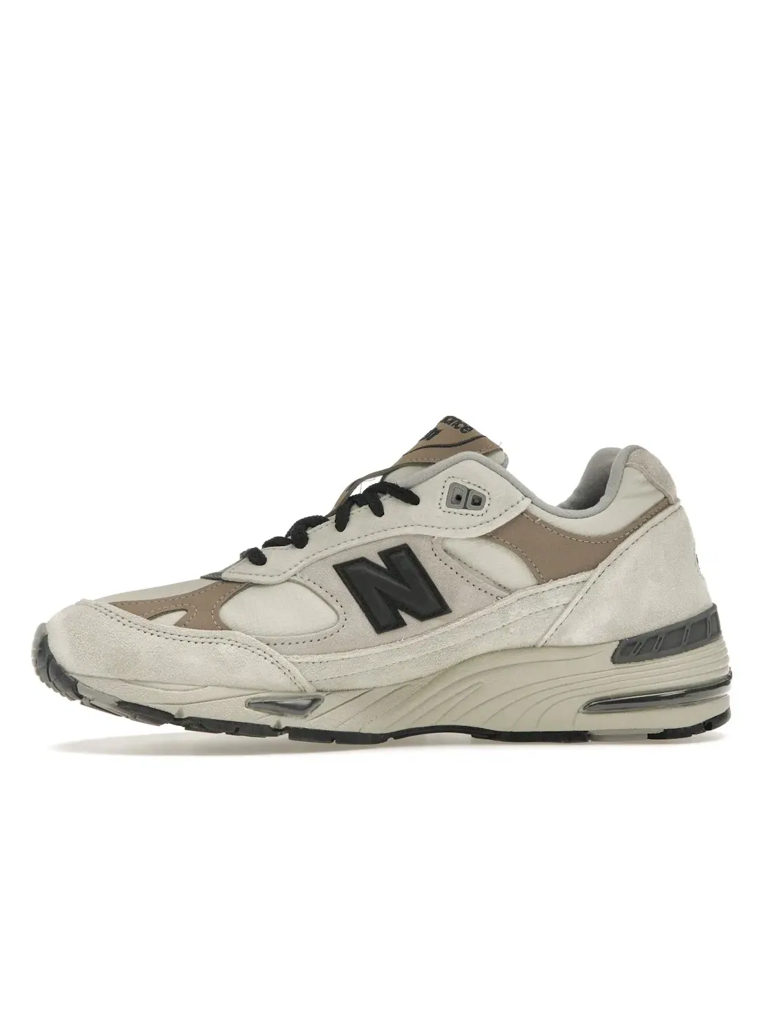 Мужские кроссовки Lifestyle New Balance 991v1 — изображение 3 из 4, коричневый