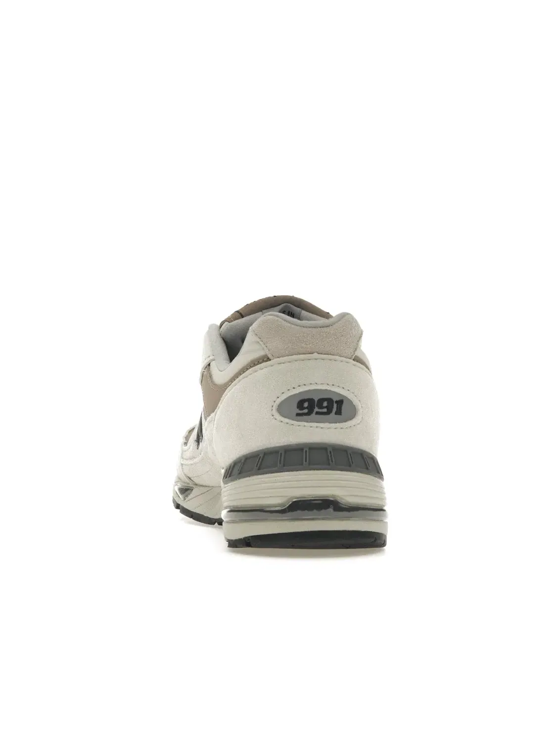 Мужские кроссовки Lifestyle New Balance 991v1 — изображение 4 из 4, коричневый