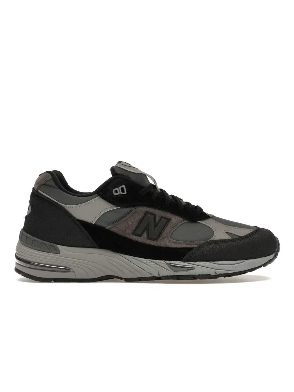 Мужские кроссовки Lifestyle New Balance 991v1 — изображение 1 из 4, черный