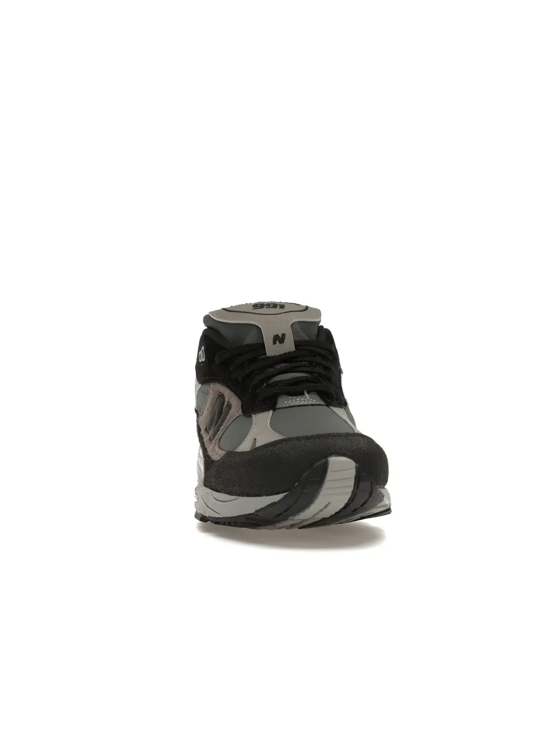 Мужские кроссовки Lifestyle New Balance 991v1 — изображение 2 из 4, черный